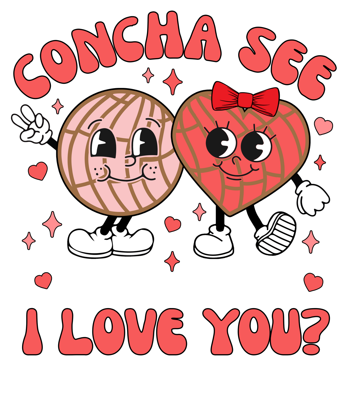 Concha See I love You?