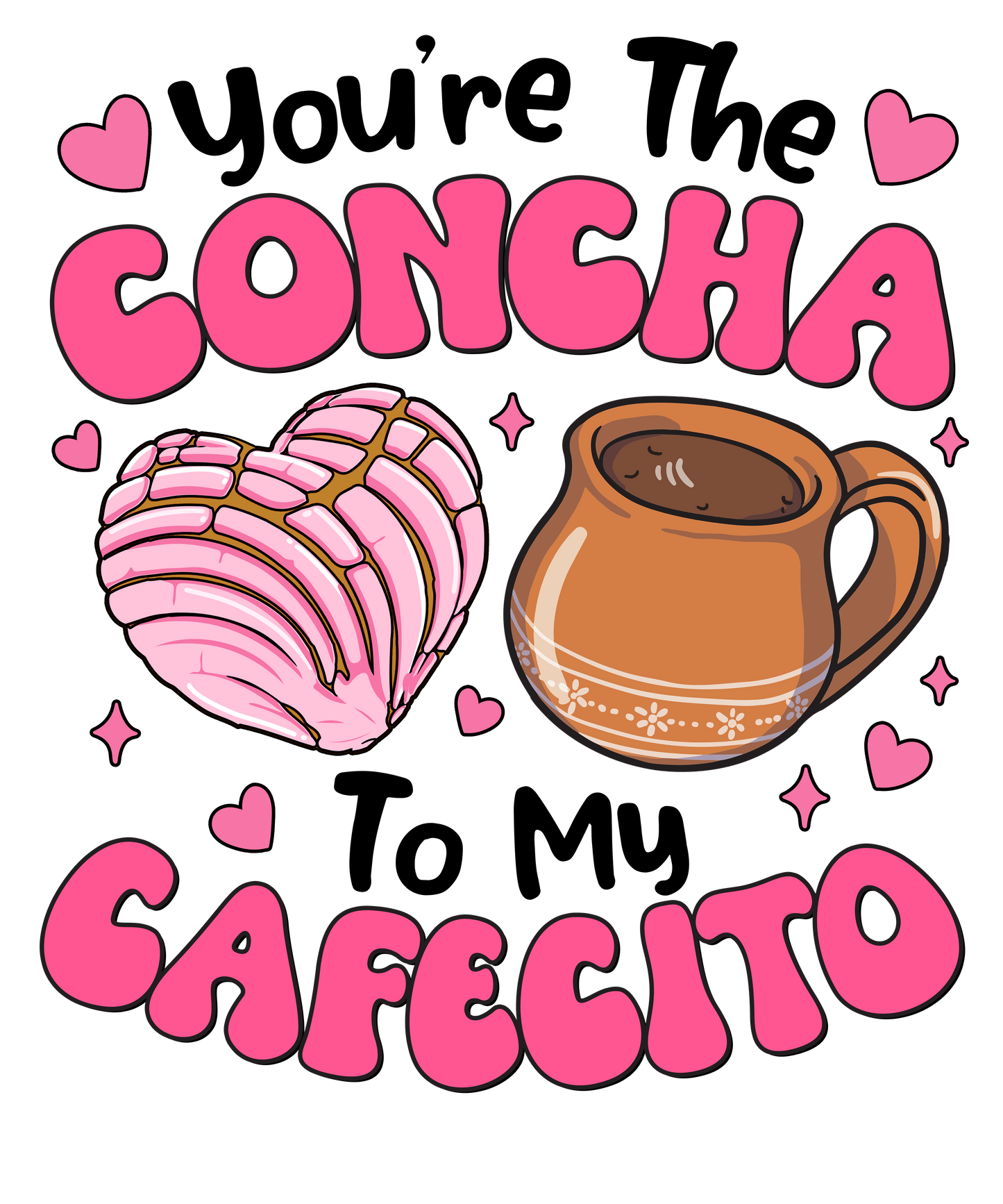 Concha Cafecito