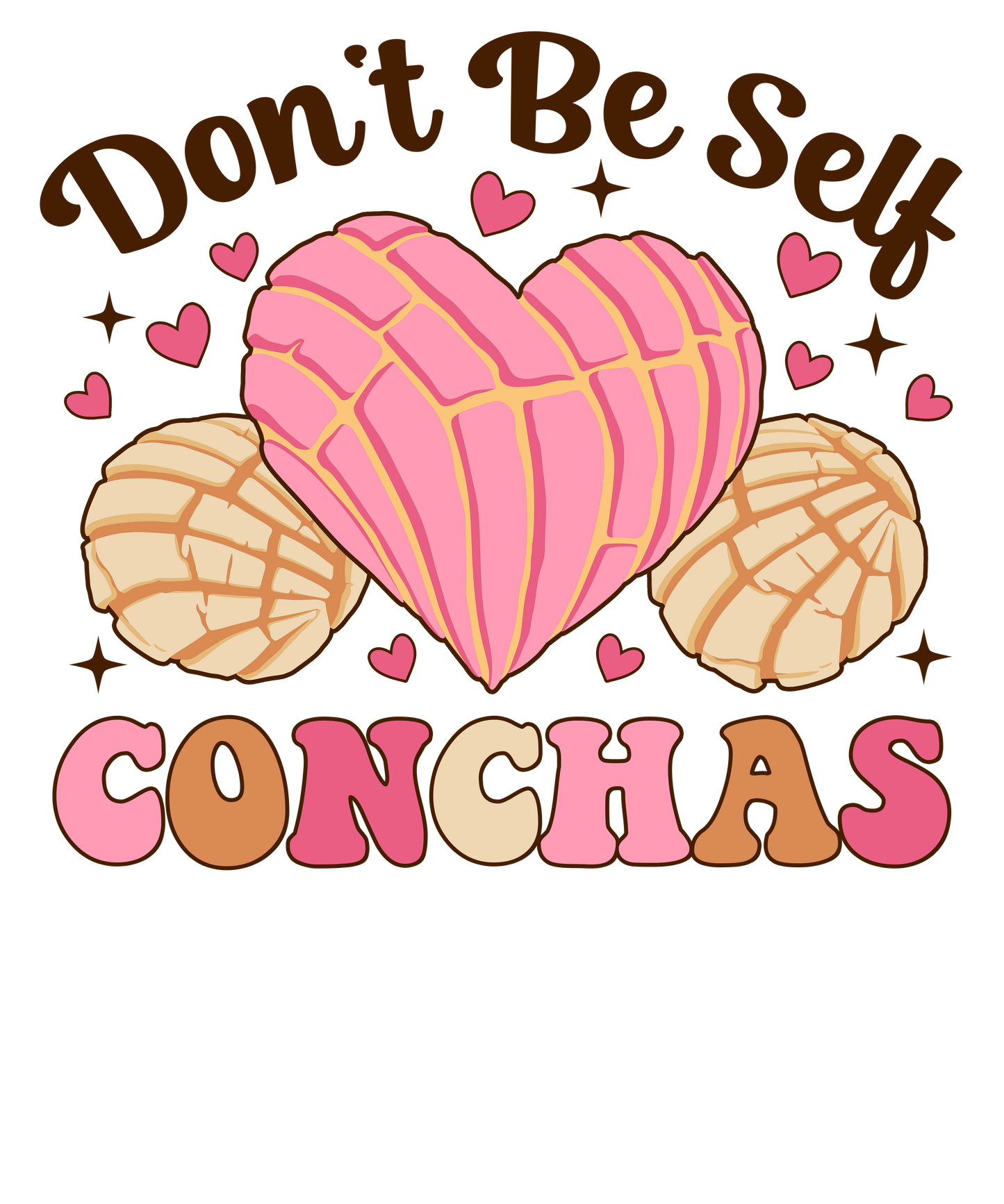 Don’t Be Self Conchas