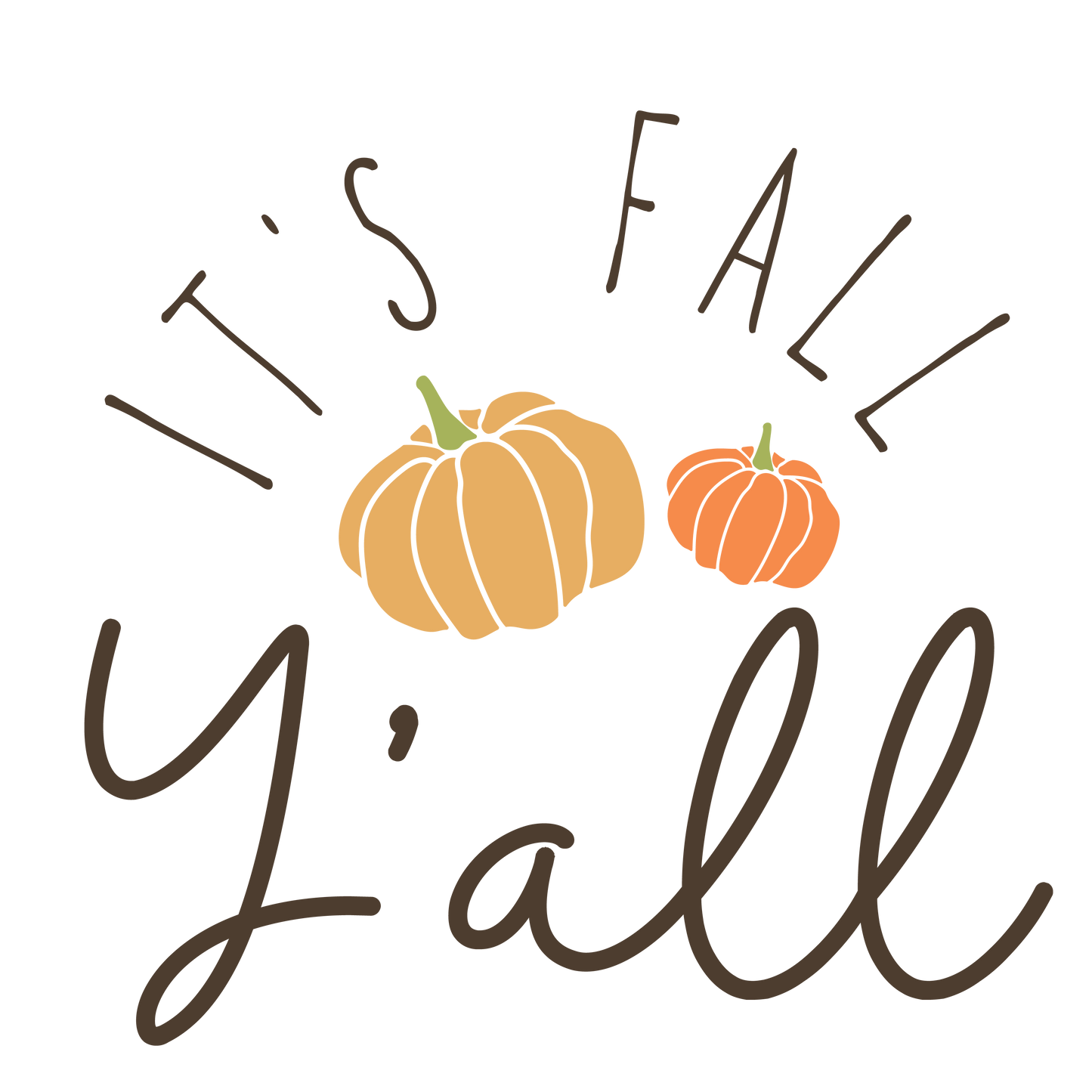 Fall Gang Sheet 23x60