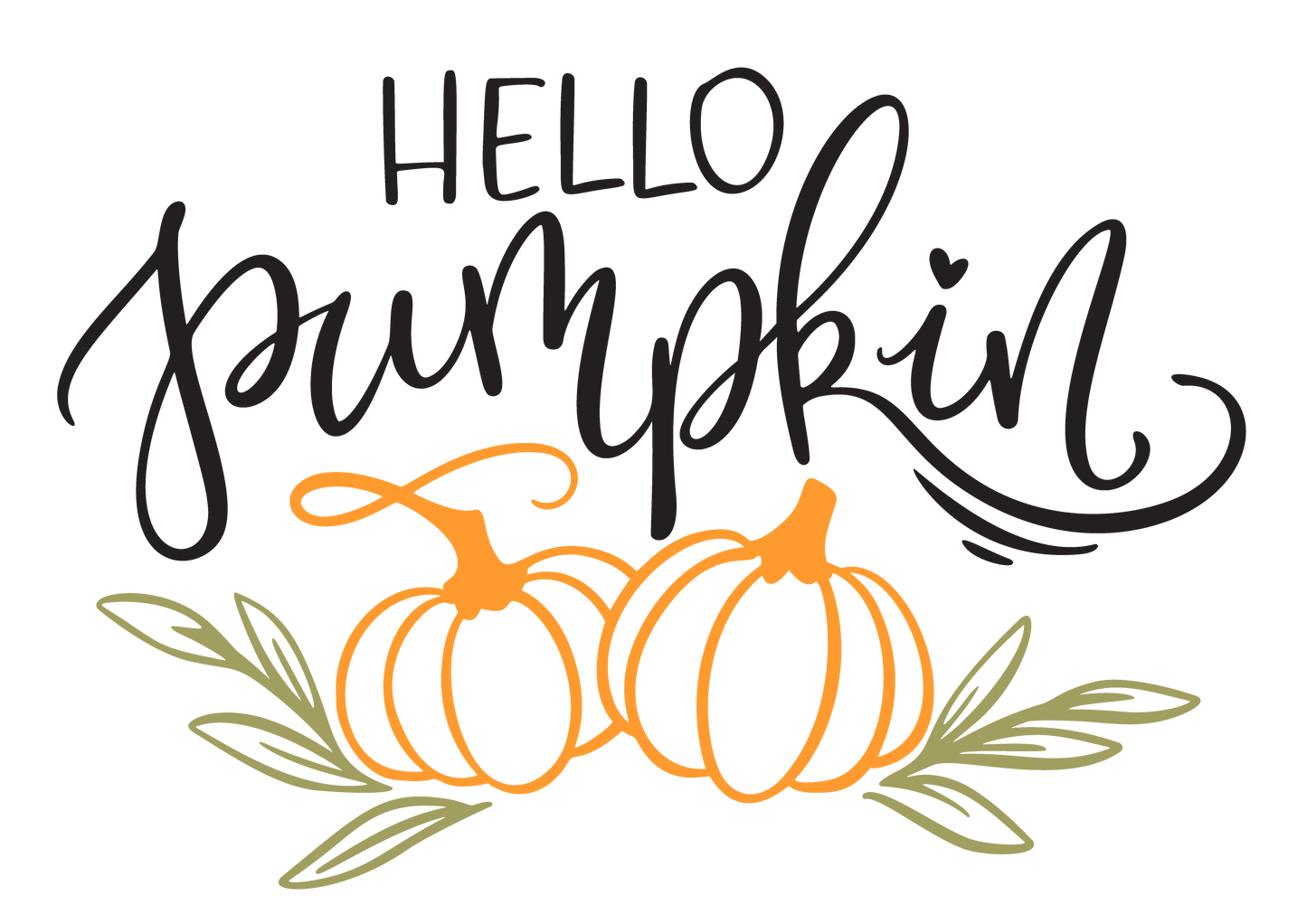 Fall Gang Sheet 23x60