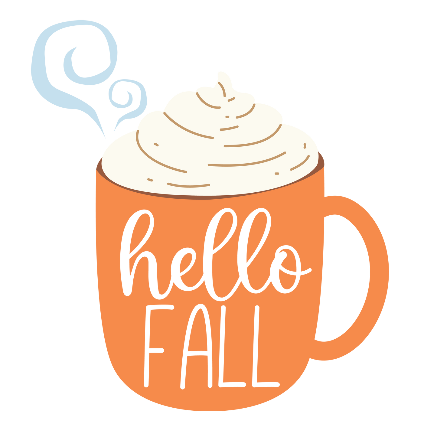 Fall Gang Sheet 23x60