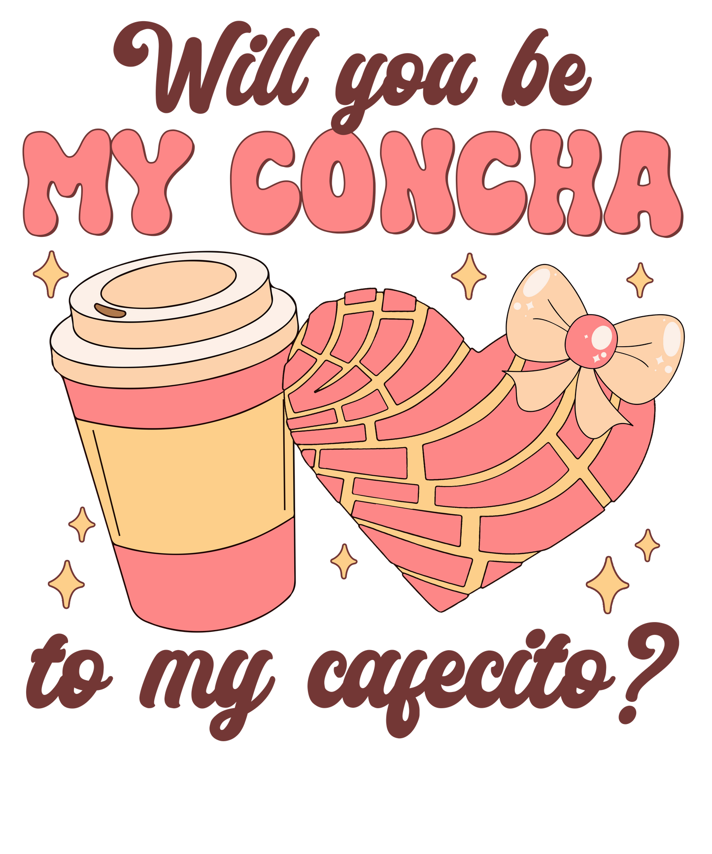 Will You Be My Concha