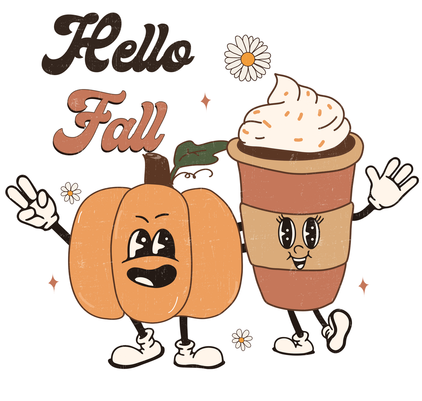Fall Gang Sheet 23x60