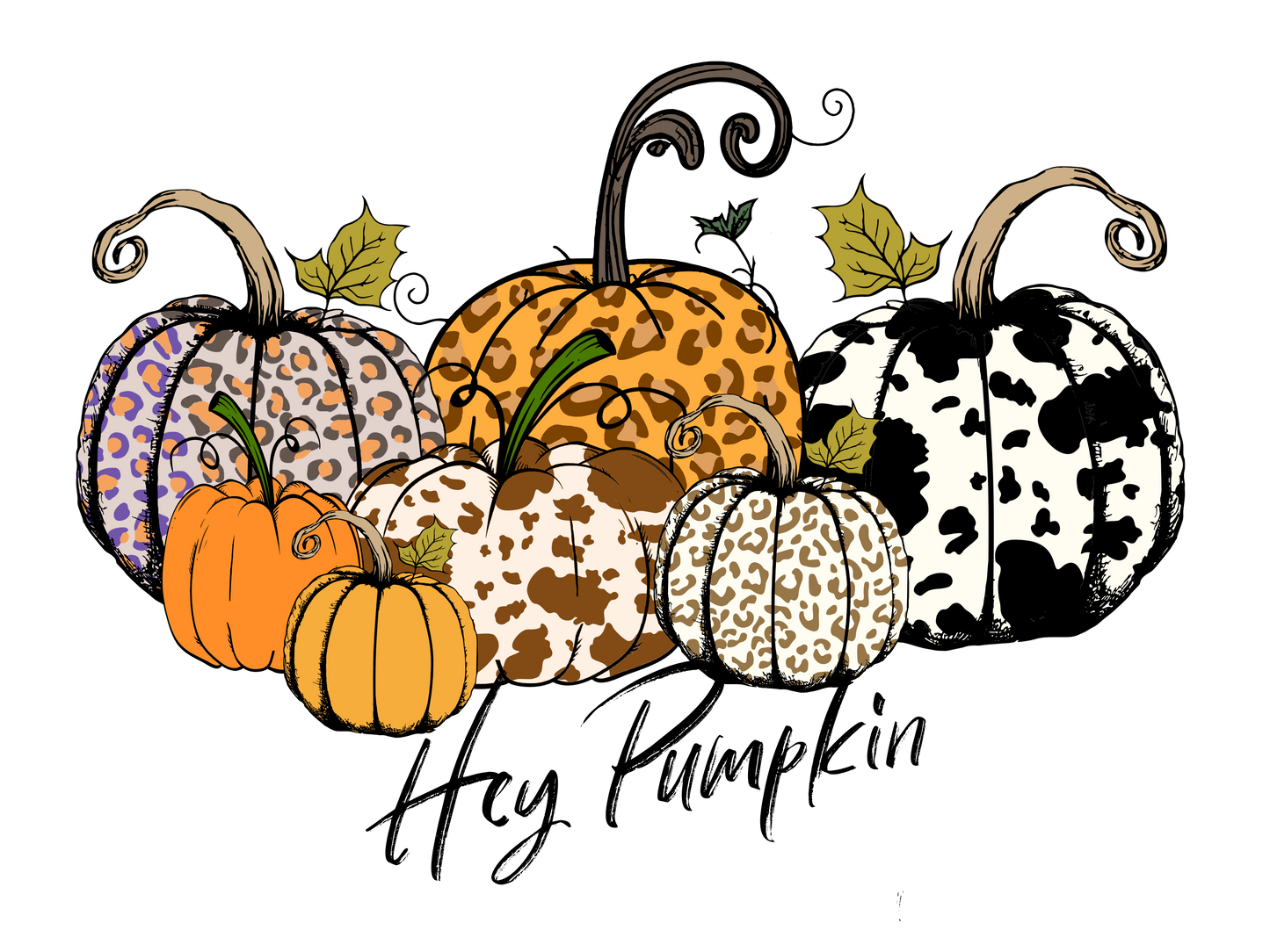 Fall Gang Sheet 23x60