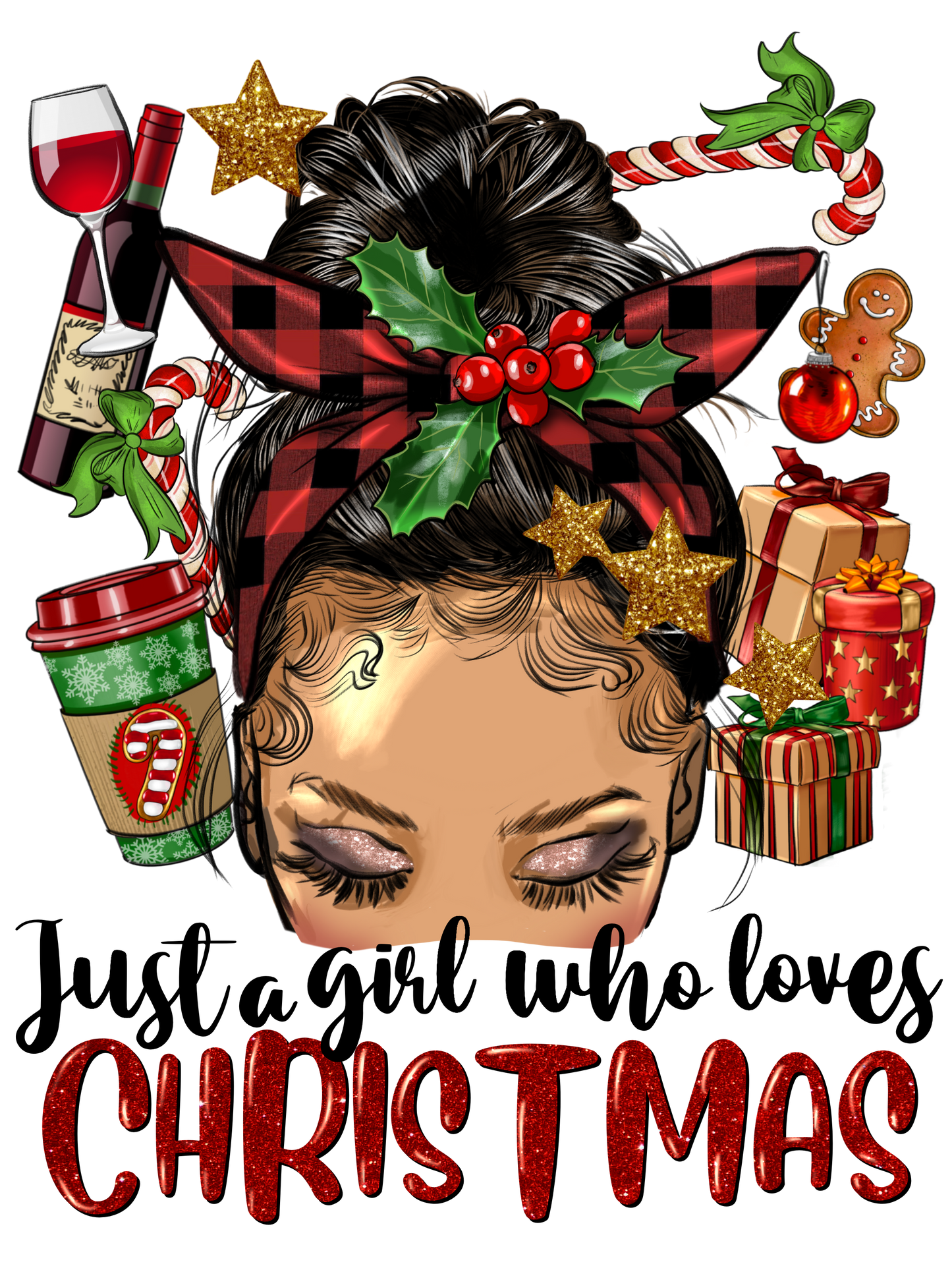 Just a Girl Who Loves Christmas