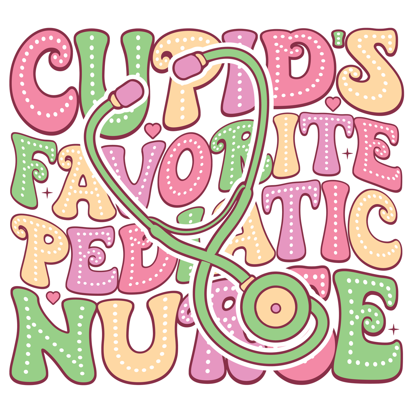 Cupid’s Favorite Pediatric Nurse