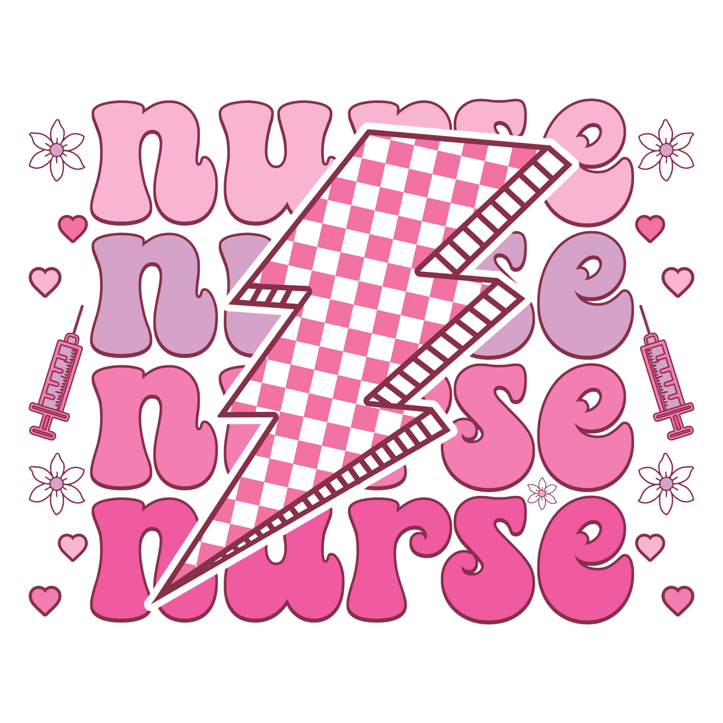 Lightening Bolt Nurse