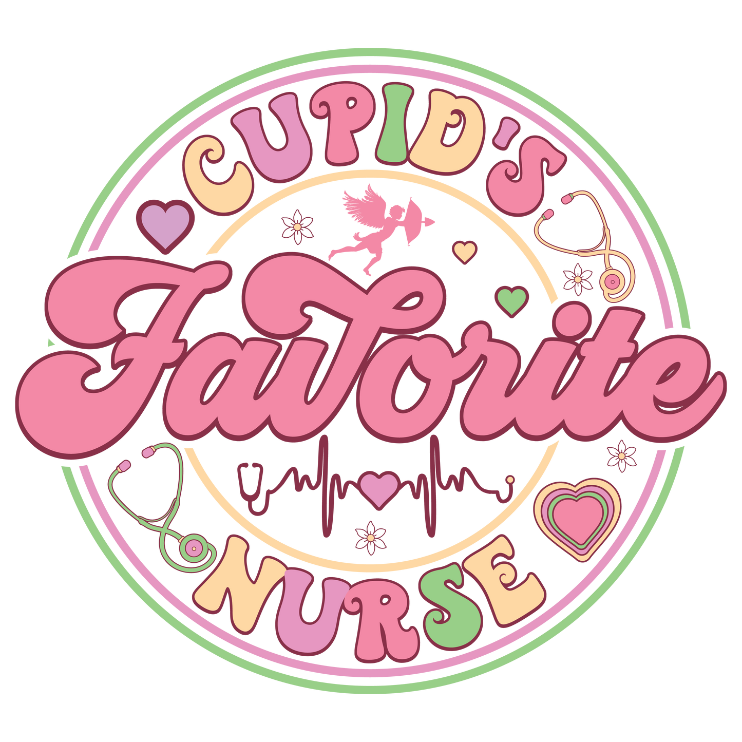 Cupid’s Favorite Nurse