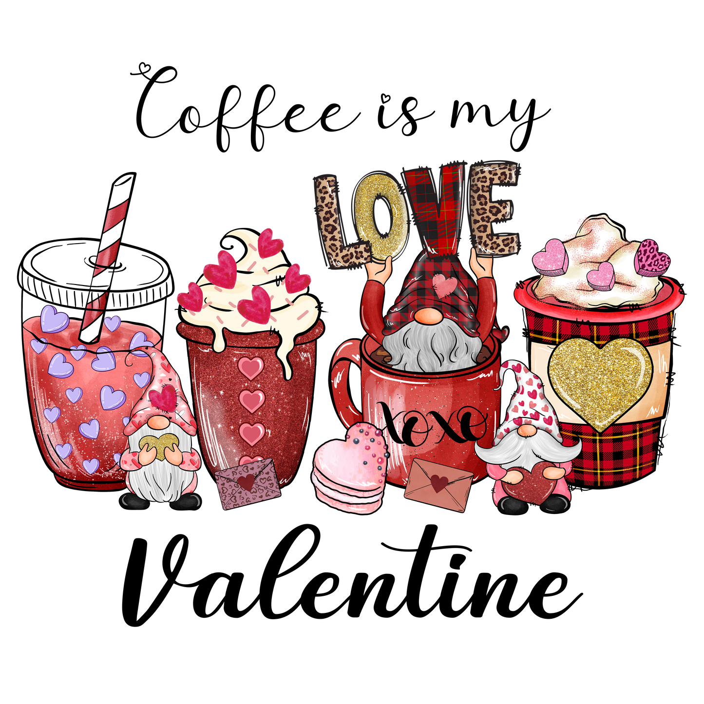 Coffee Is My Valentine