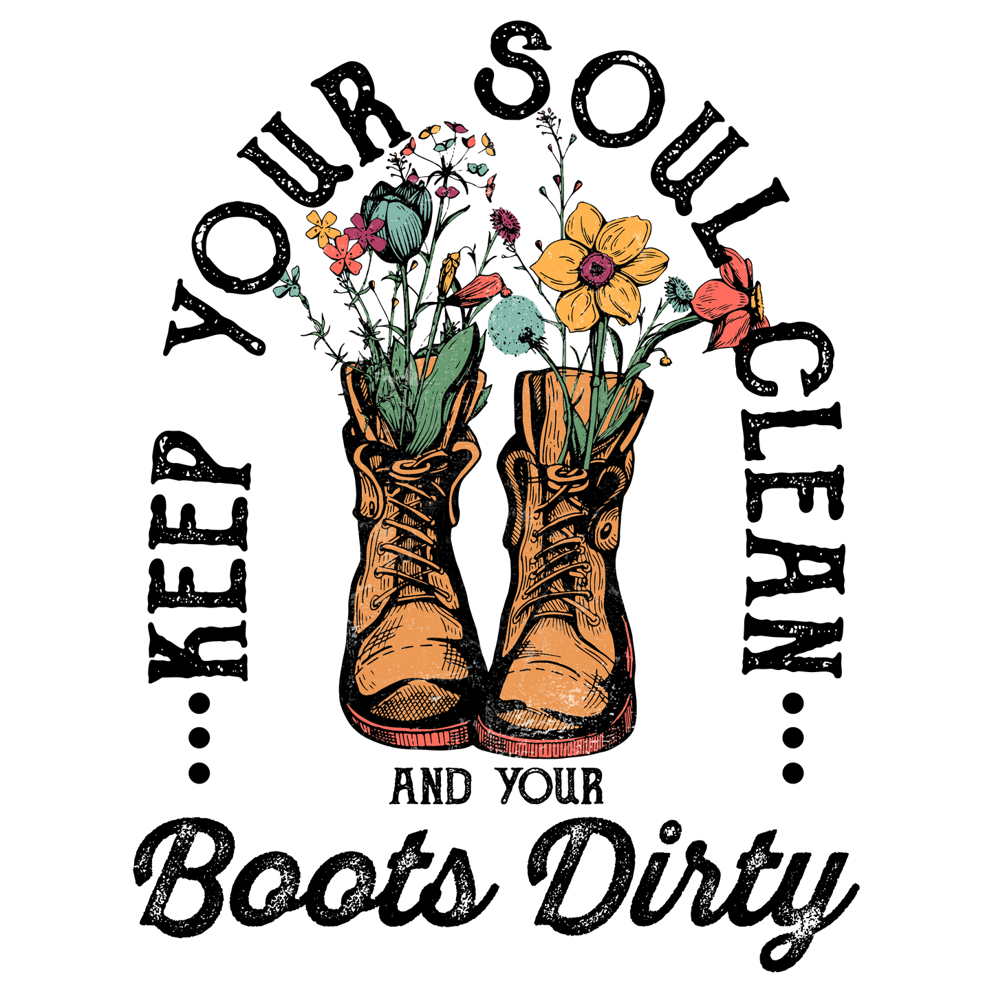 Keep Your Soul Clean- Adult