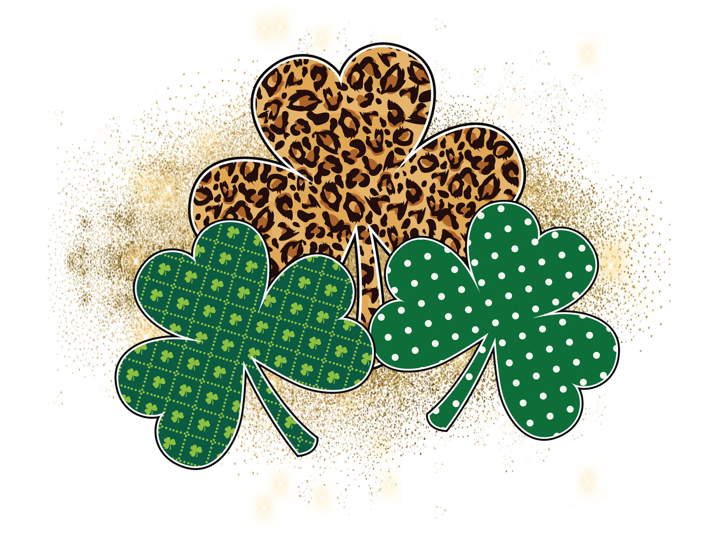 3 Leaf Clovers