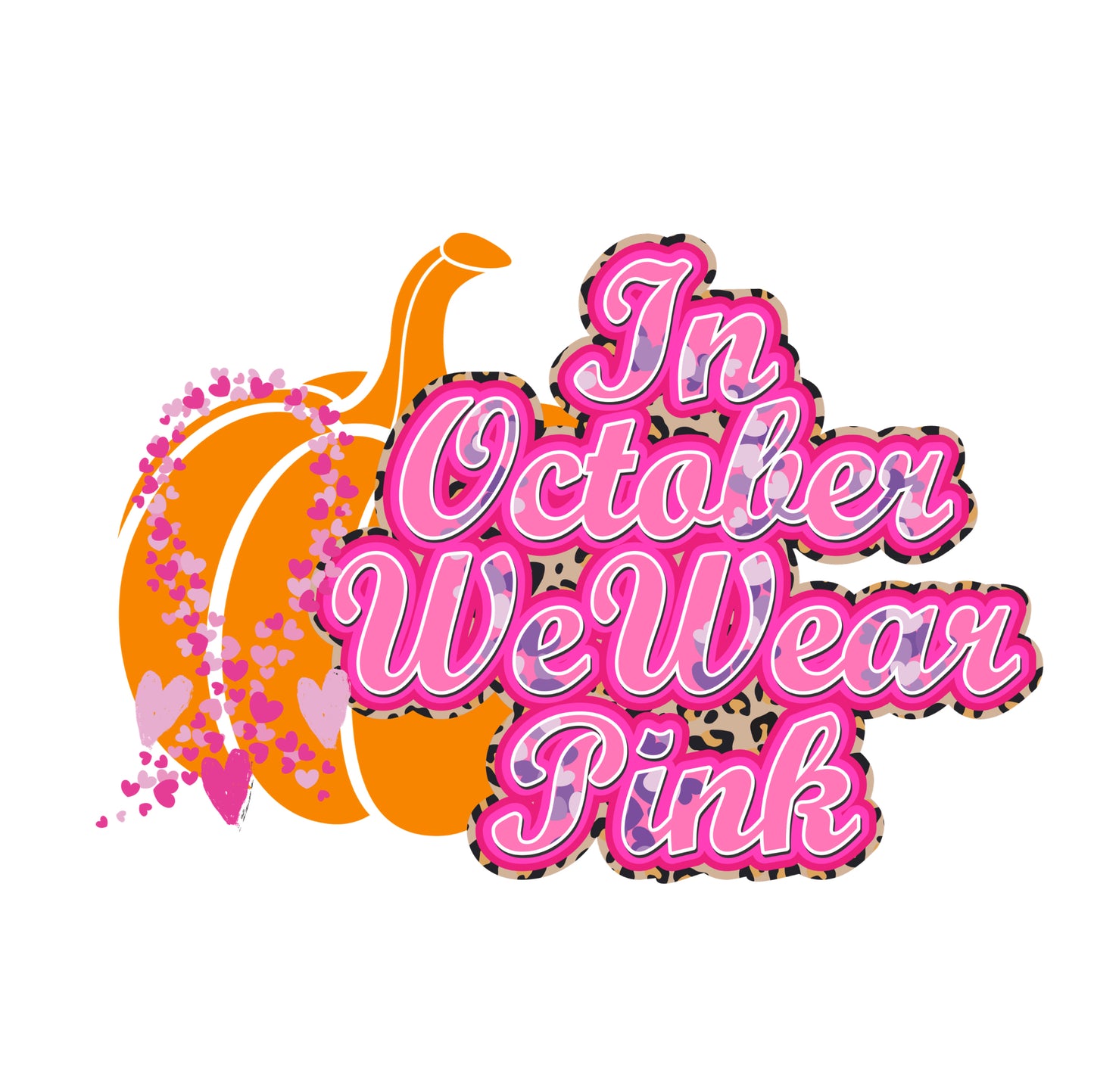 In October We Wear Pink