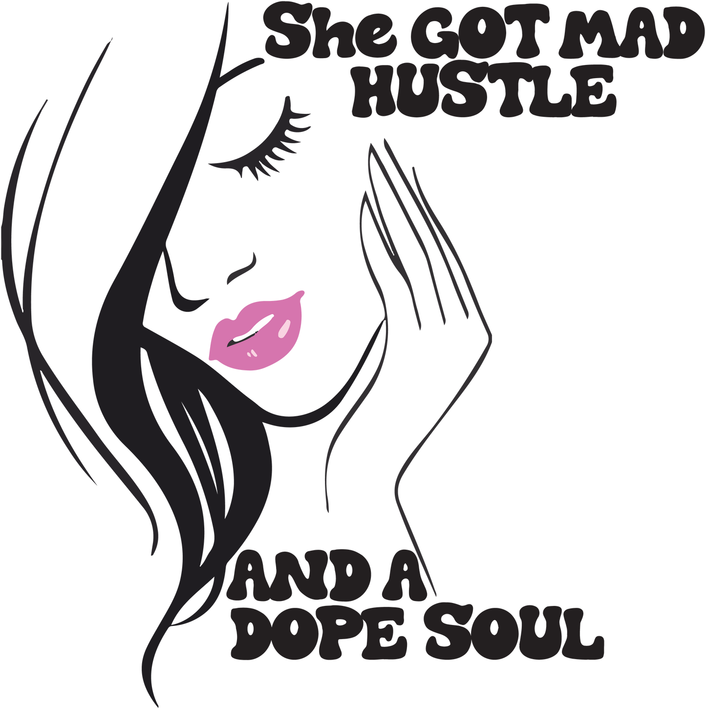 She Got Mad Hustle (Adult)