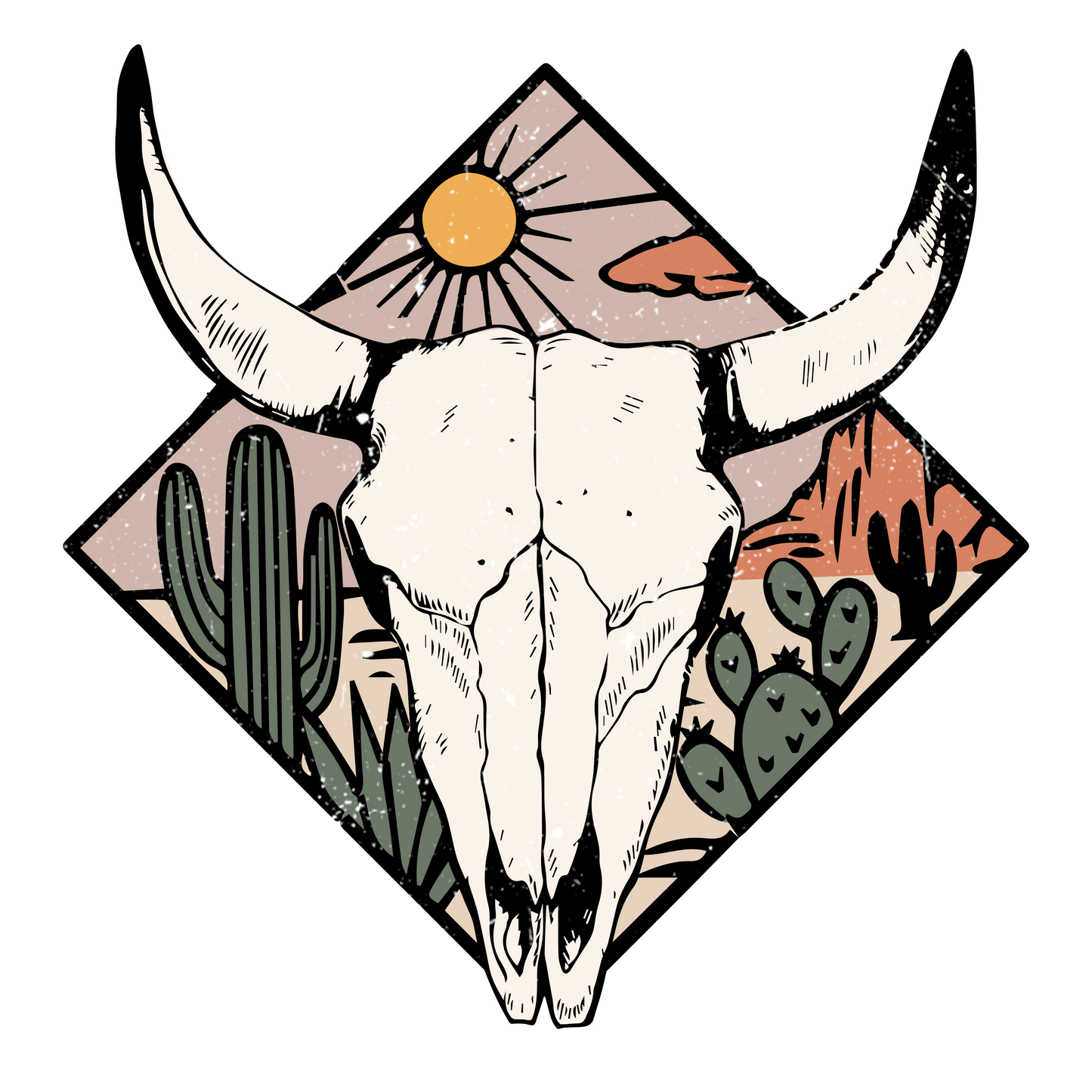 Desert Cow