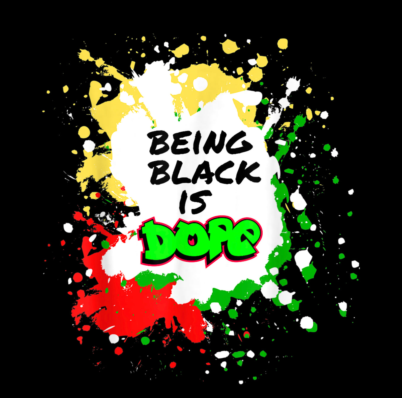 Being Black is Dope