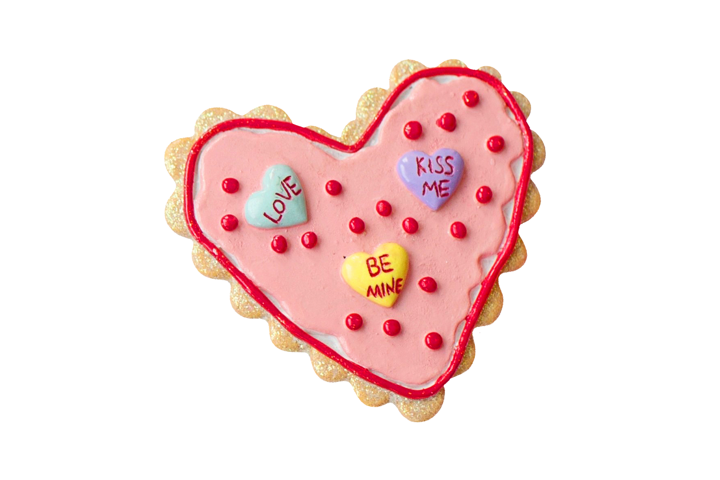 Heart Sugar Cookie