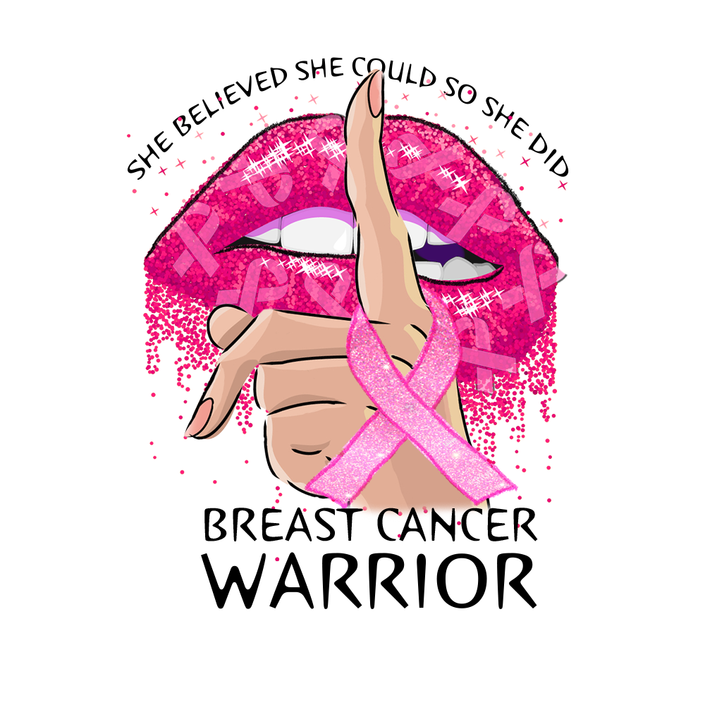 Breast Cancer Warrior