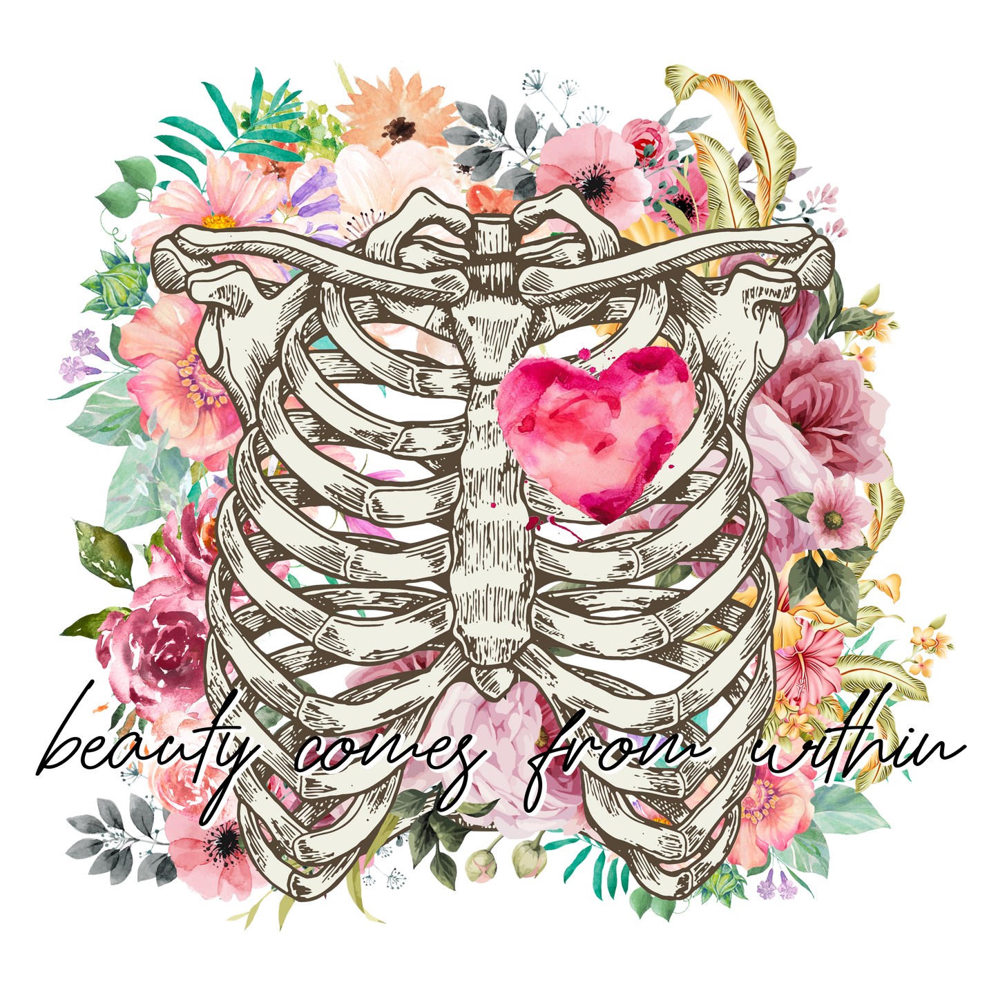 Beauty Comes From Within