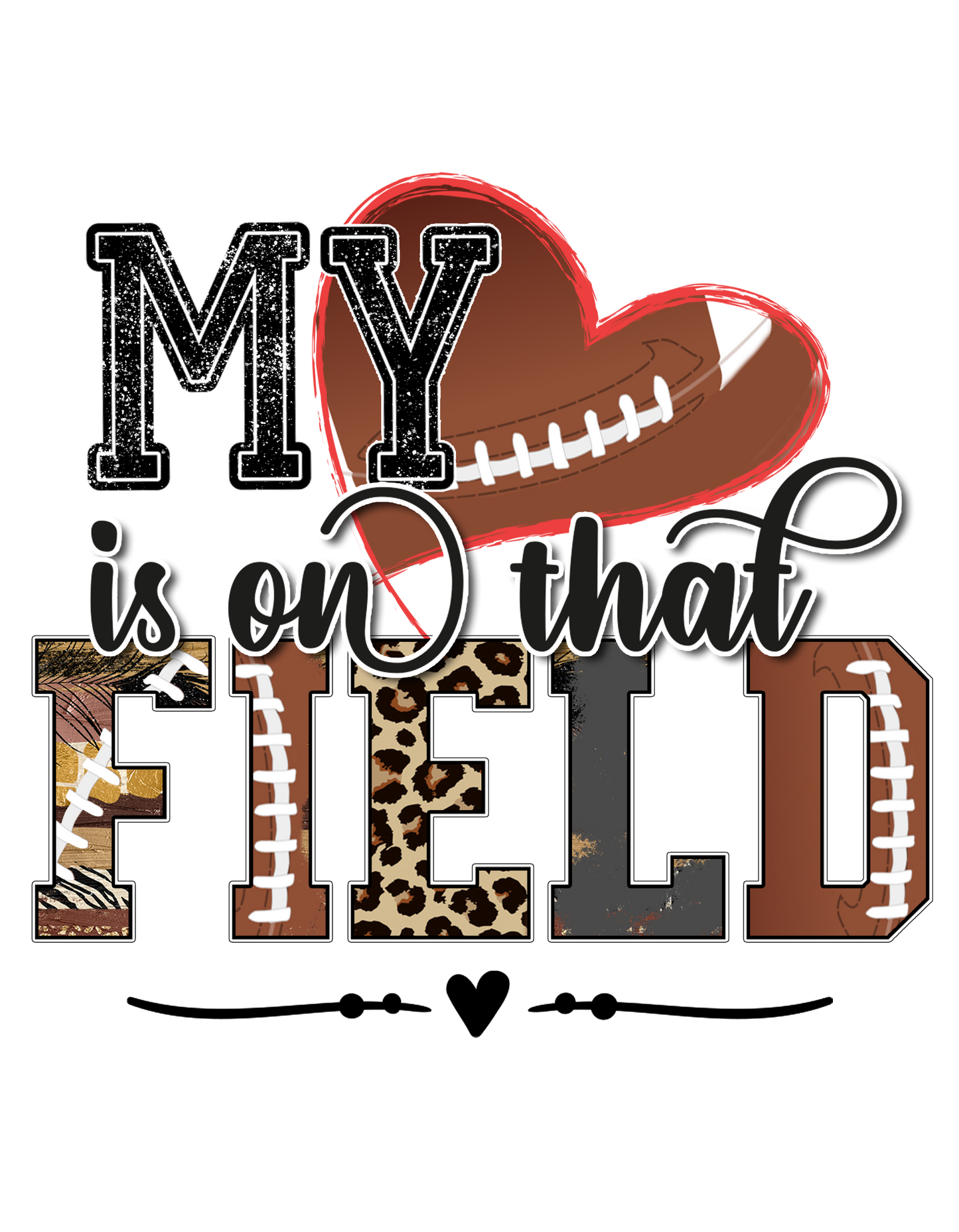 My Heart is on That Field