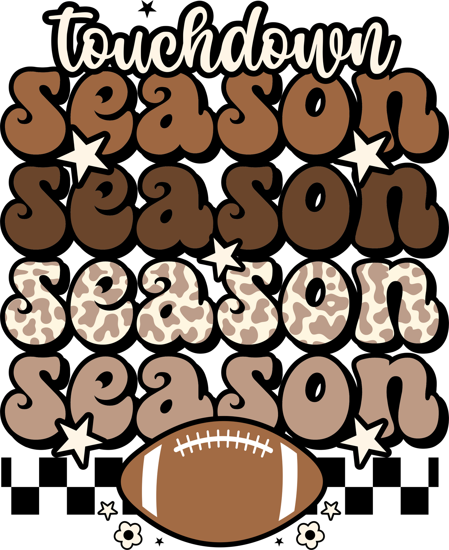 Touchdown Season Stacked