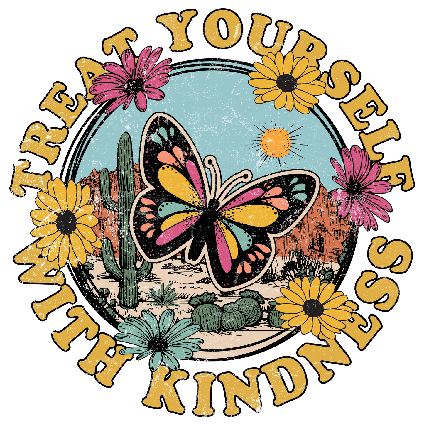 Treat Yourself With Kindness