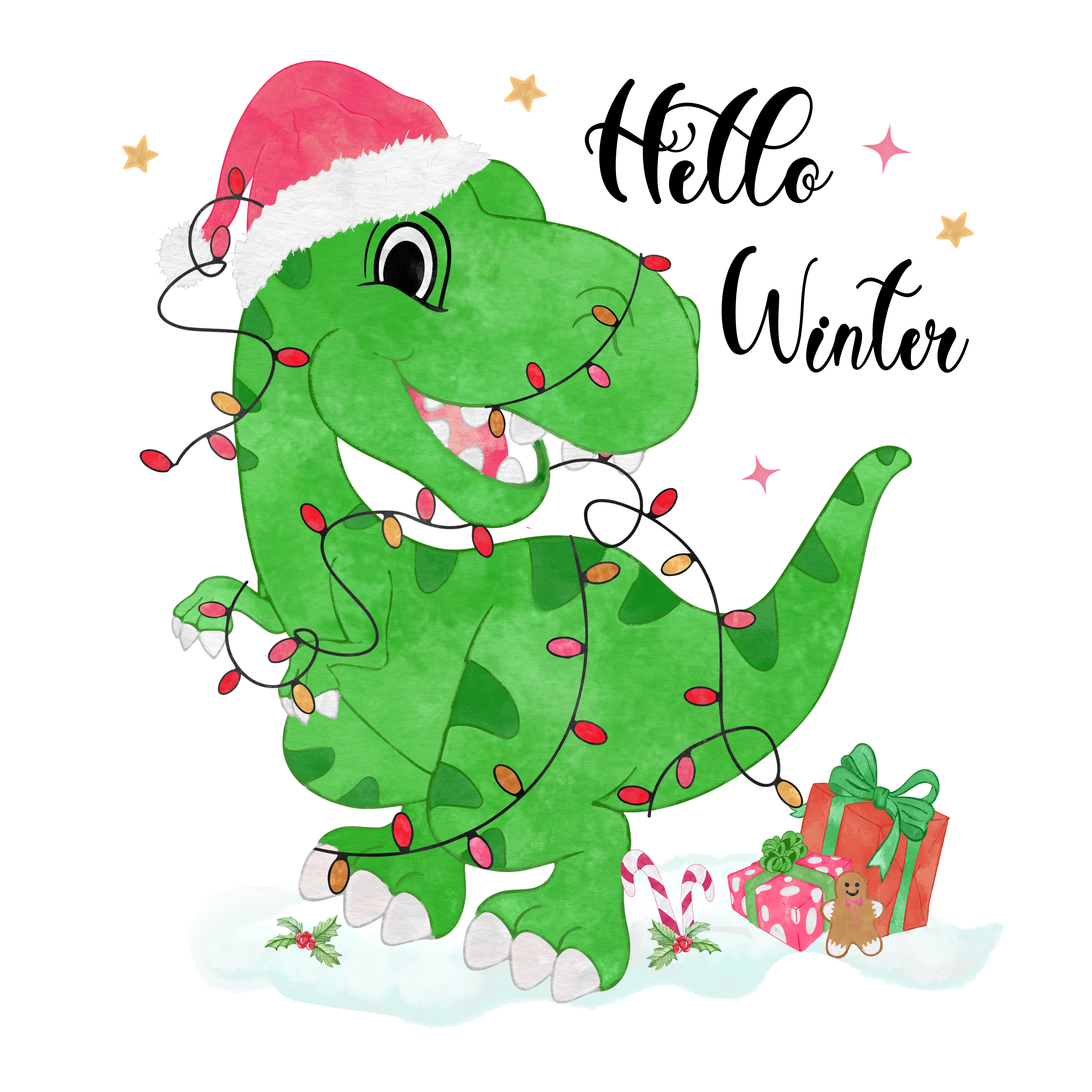 Hello Winter Rex