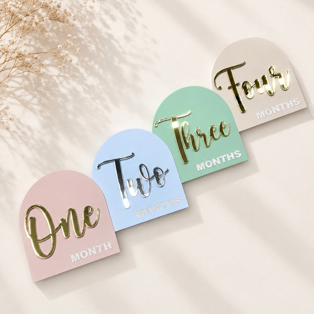 Baby Milestone Markers