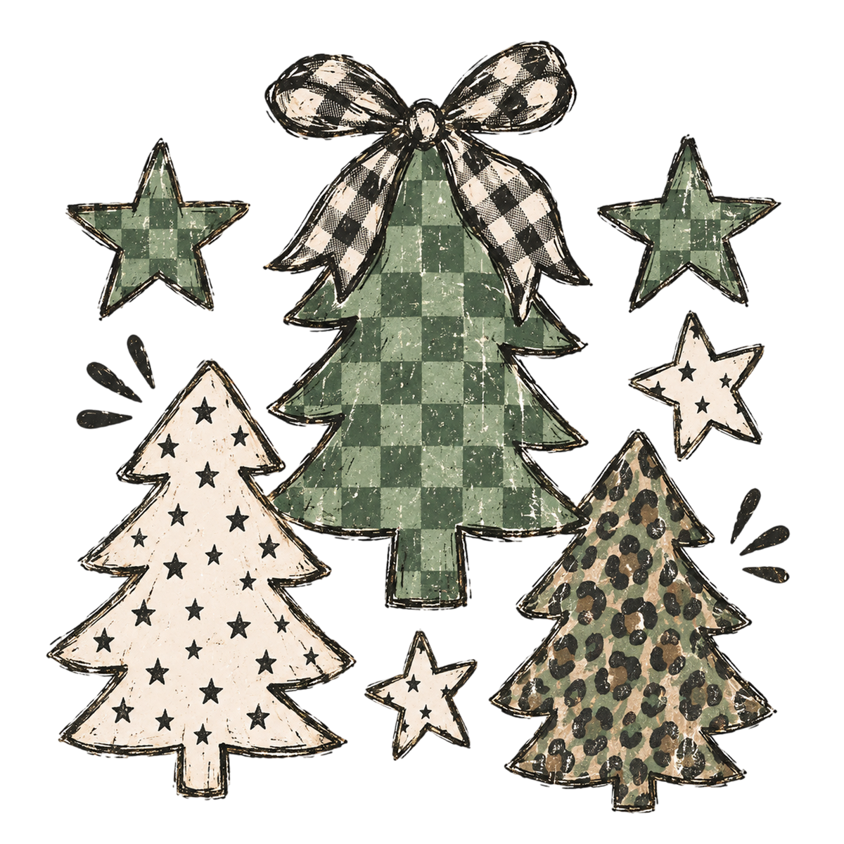 Tree Trio