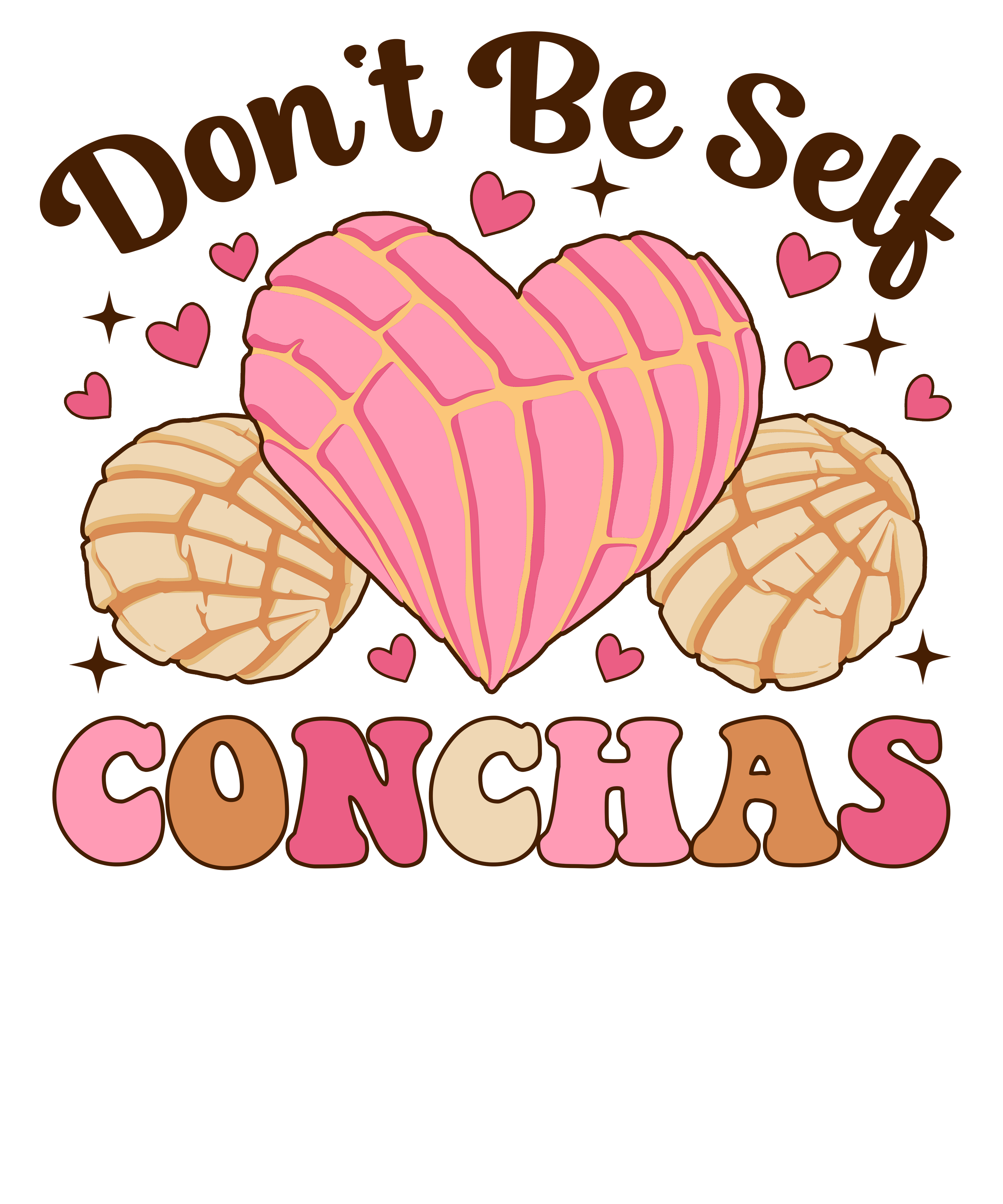 Don’t Be Self Conchas