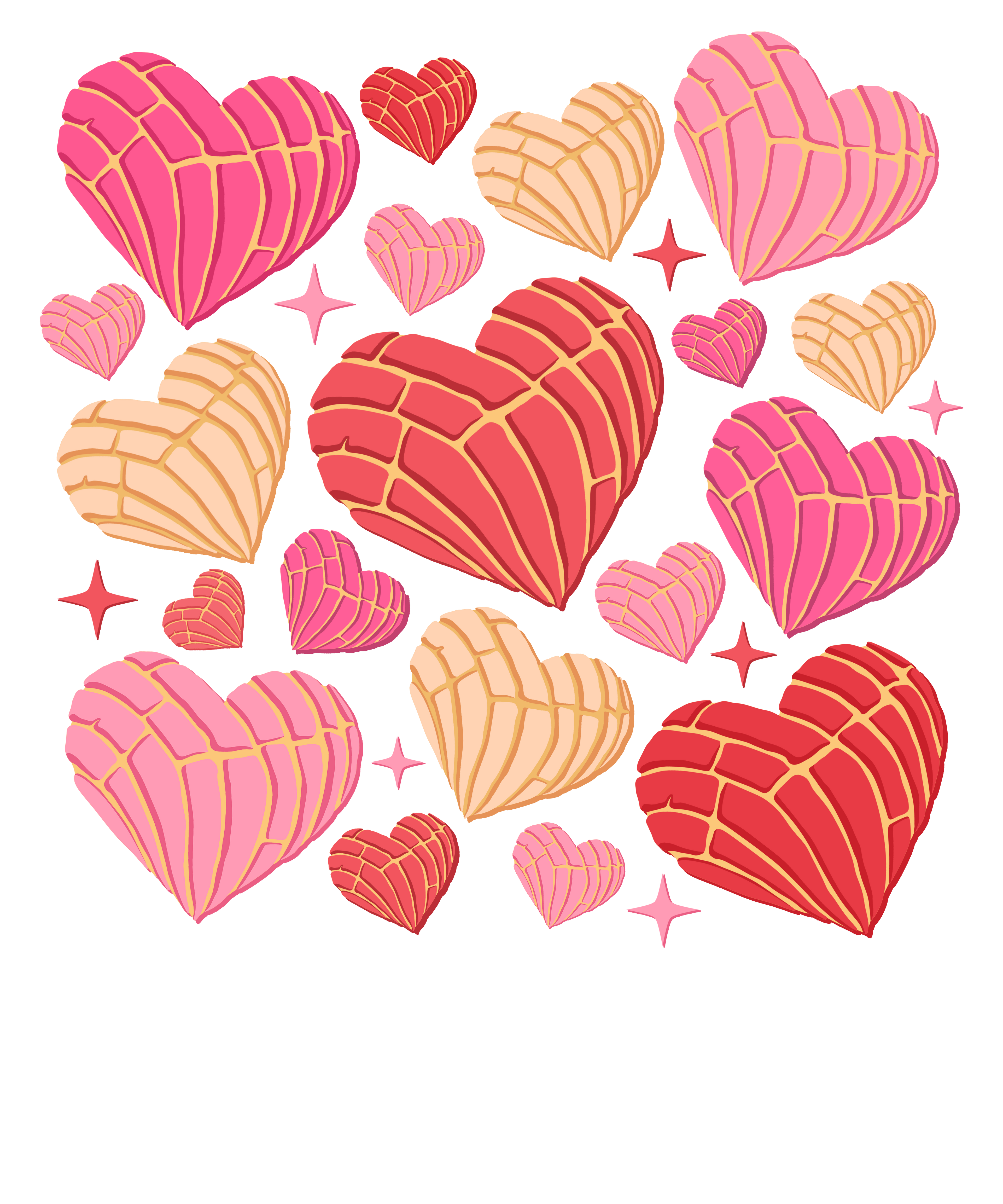 Concha Hearts