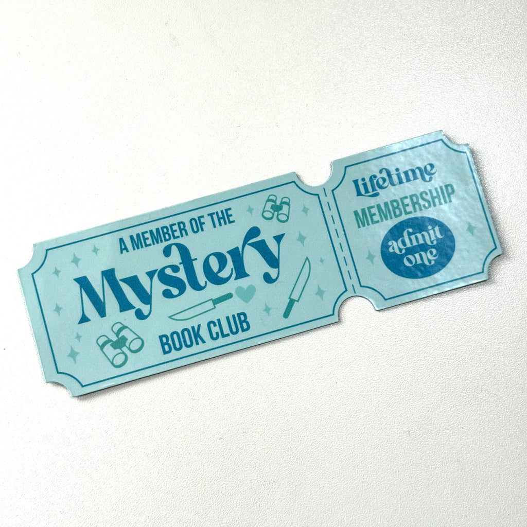 Book Club Stub Bookmark