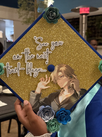 Custom Grad Cap Topper