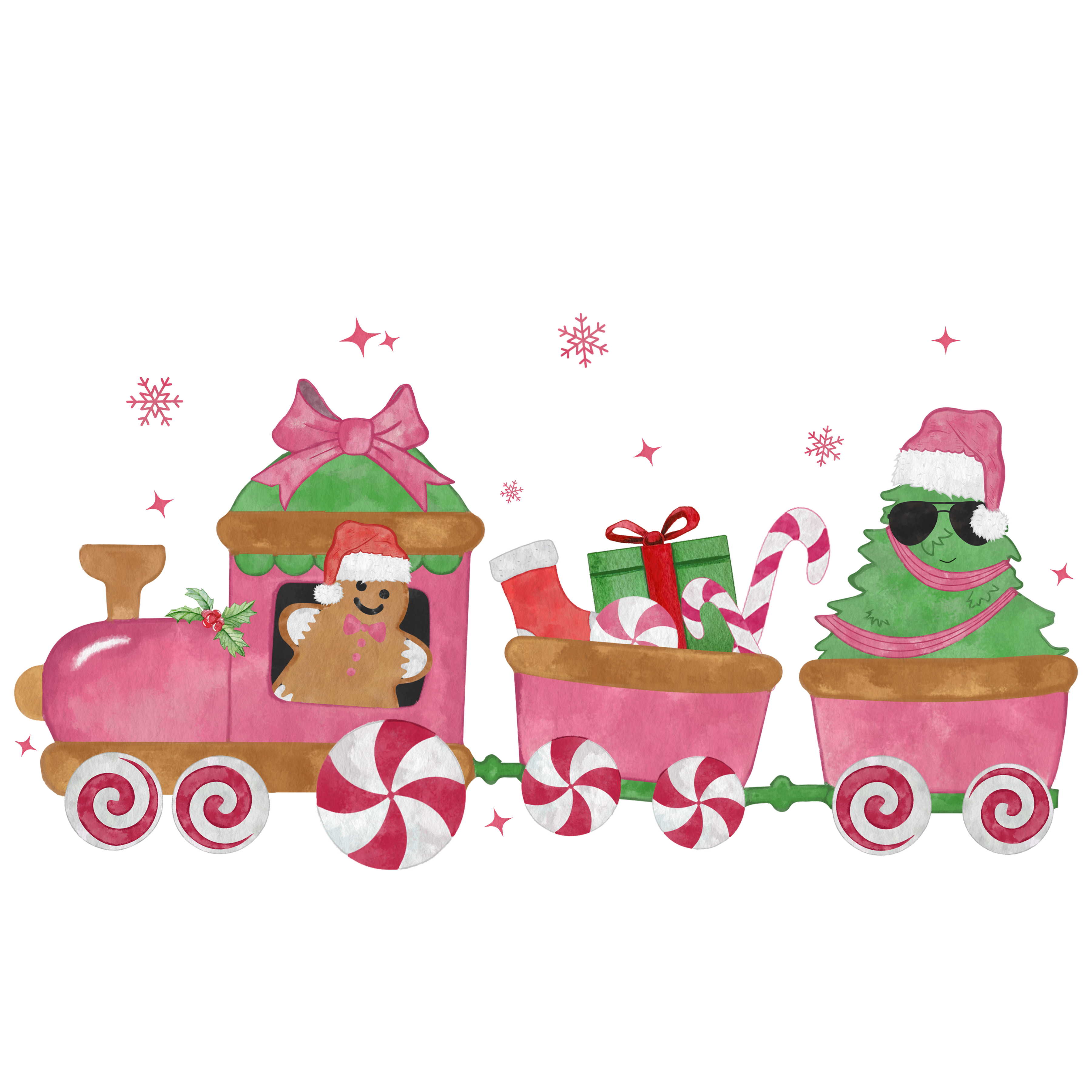 The Peppermint Train