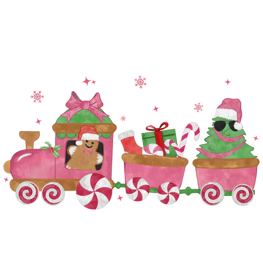 The Peppermint Train