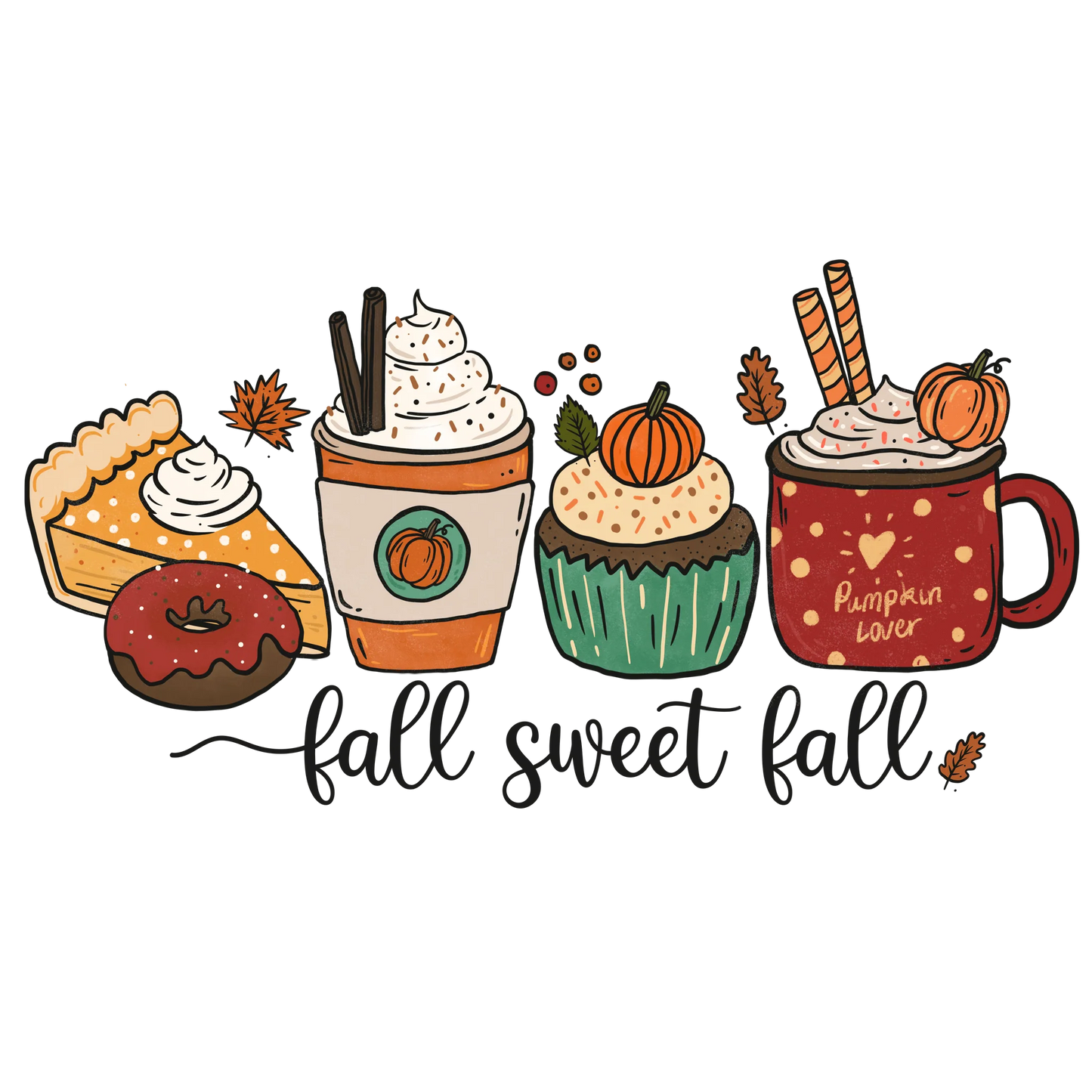 Fall Gang Sheet 23x60