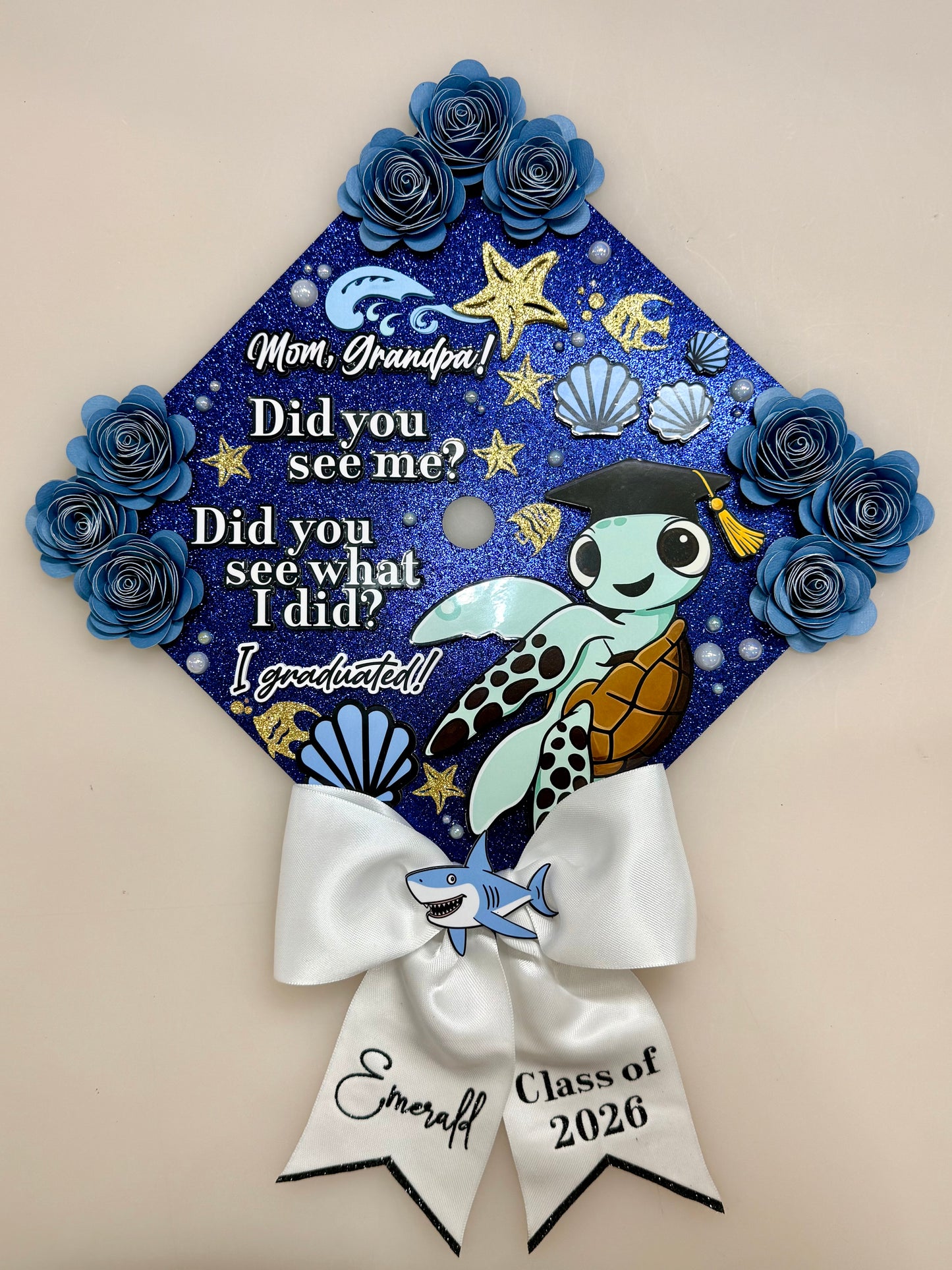 Custom Grad Cap Topper