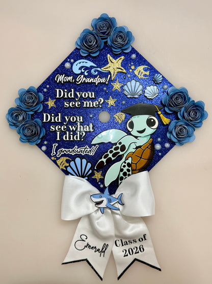 Custom Grad Cap Topper
