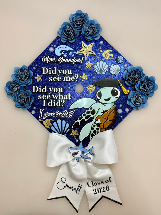 Custom Grad Cap Topper