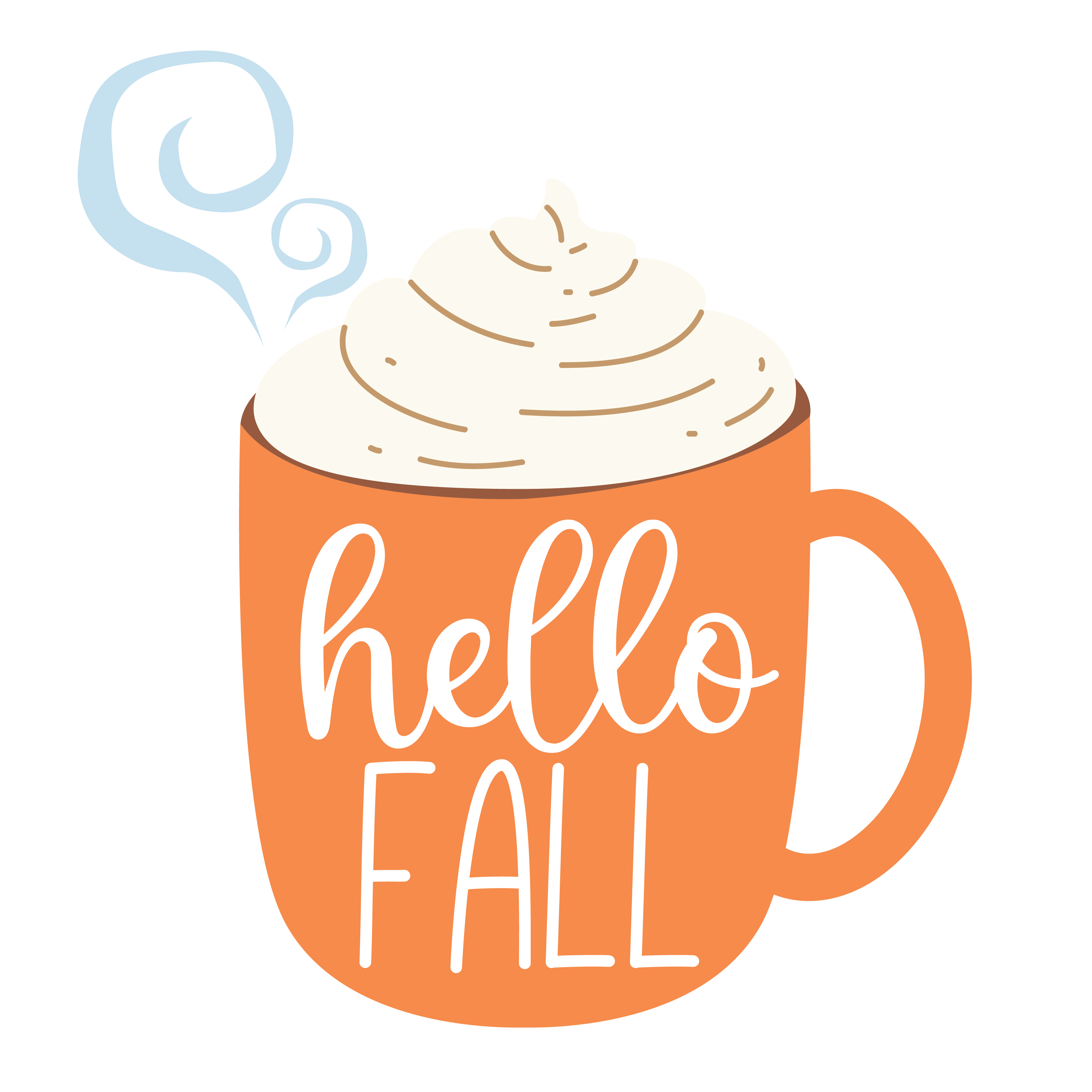 Fall Gang Sheet 23x60