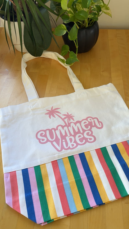 Summer 24” Tote