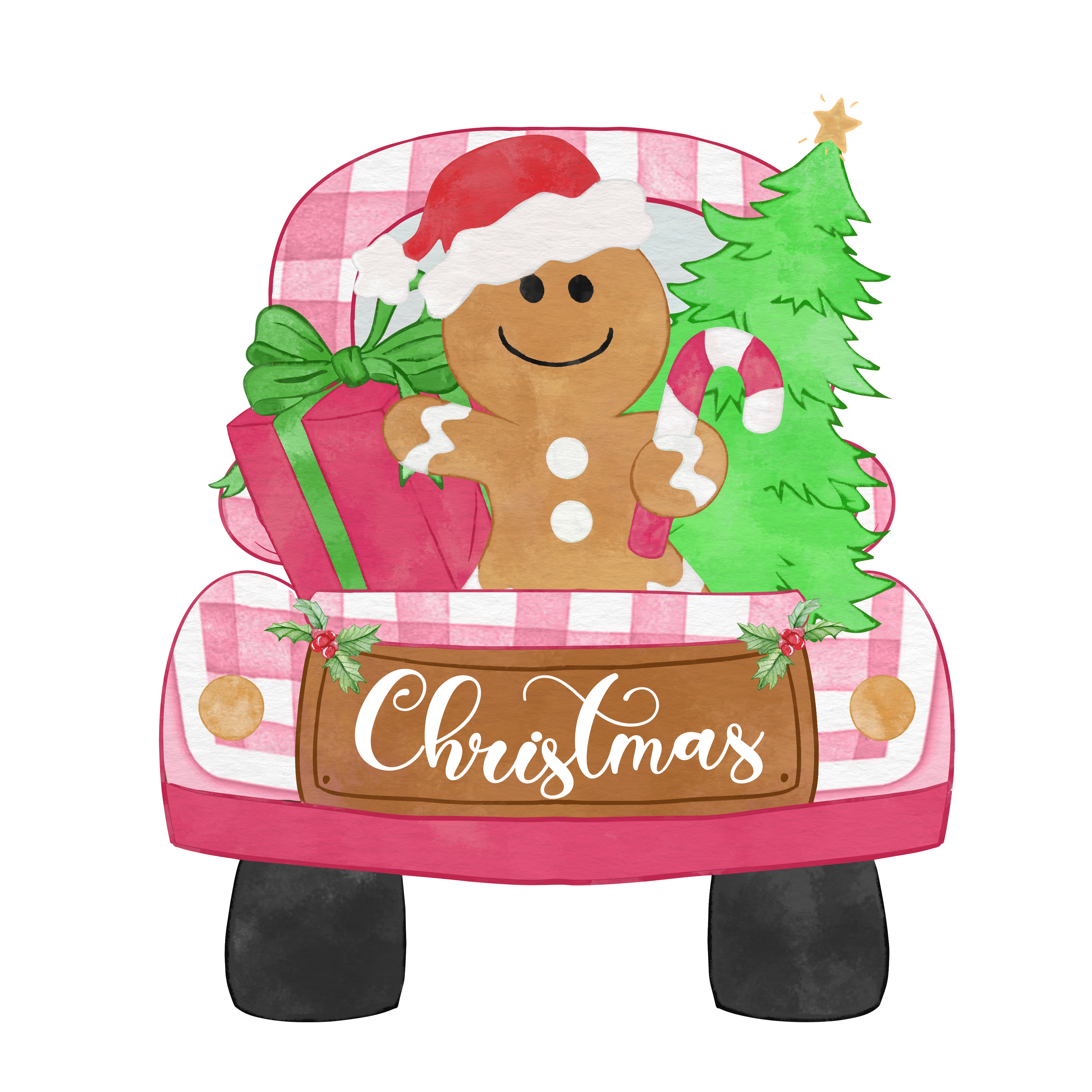 Gingerbread Man Christmas