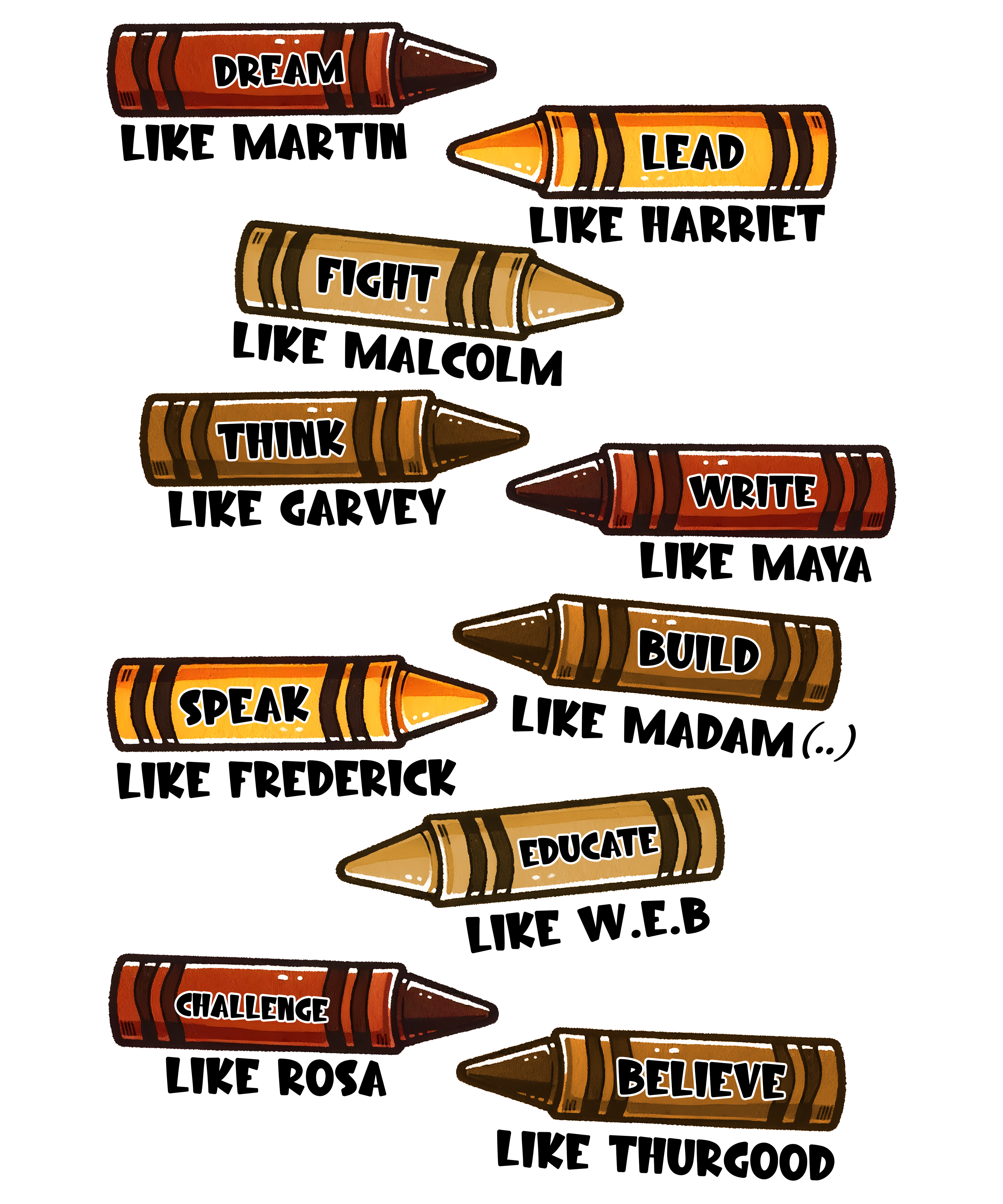 Crayon Motivation