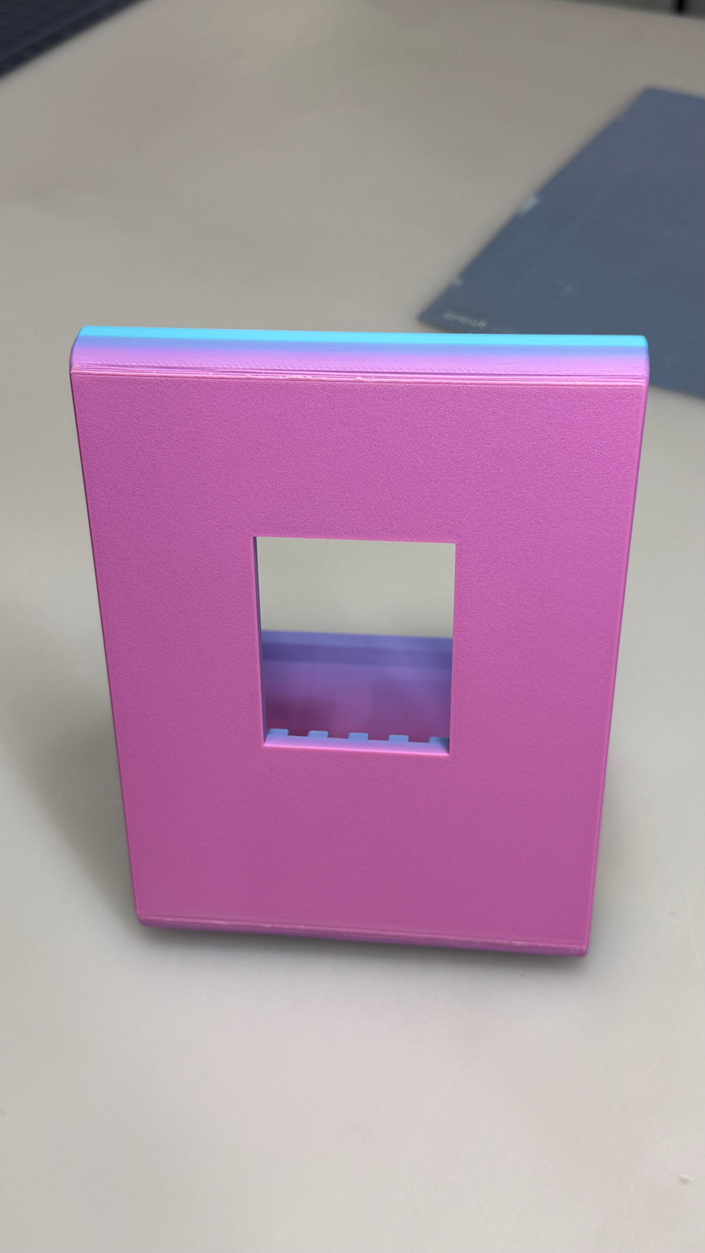 Pastel Rainbow iPad & Post-It Note Holder