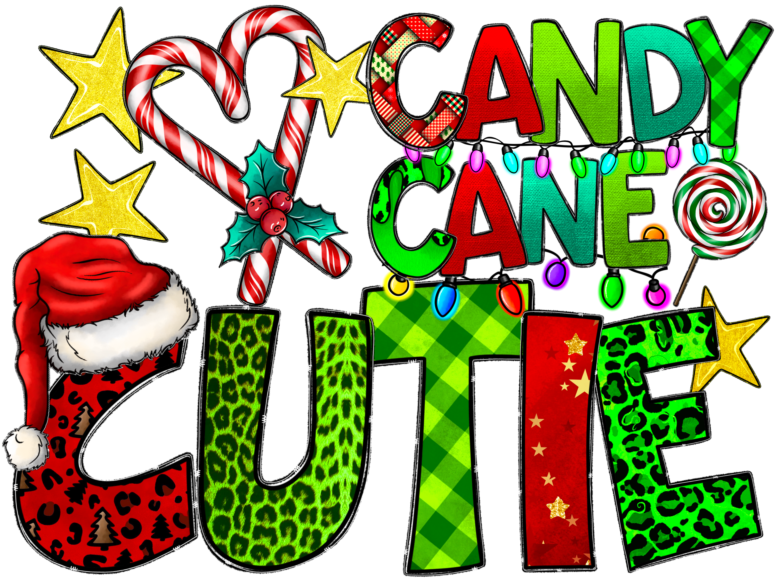 Candy Cane Cutie