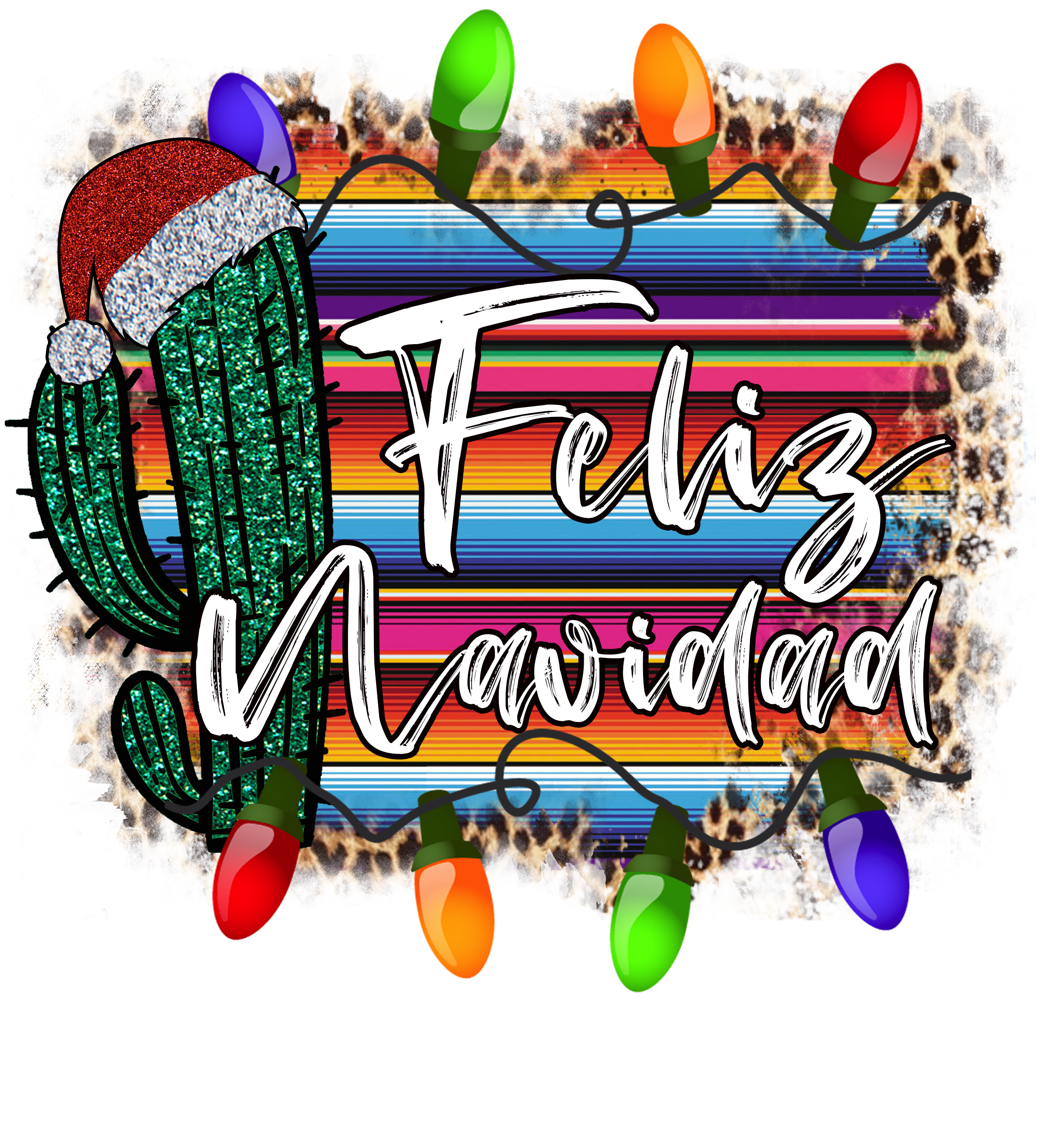 Cactus Feliz Navidad