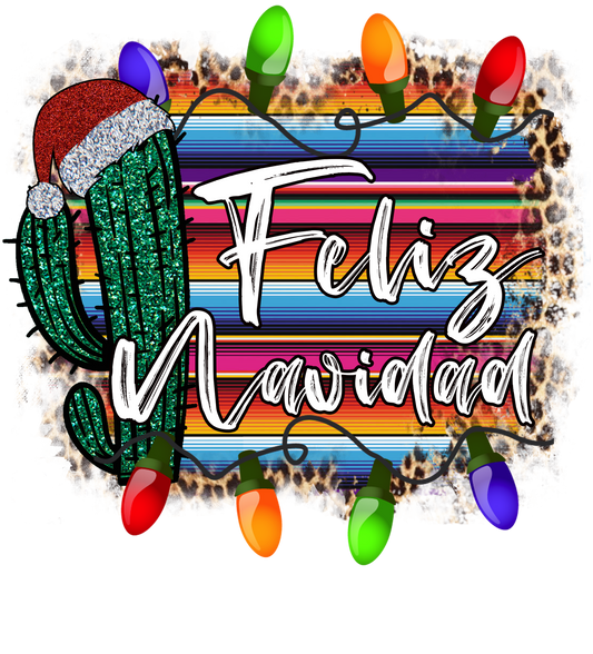 Cactus Feliz Navidad