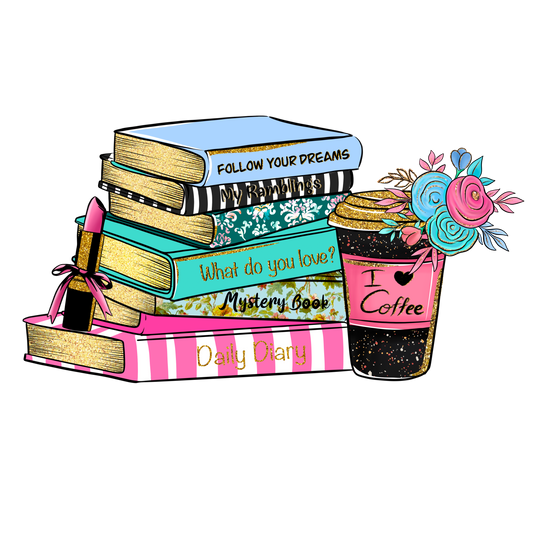 Coffee and Books (Adult)