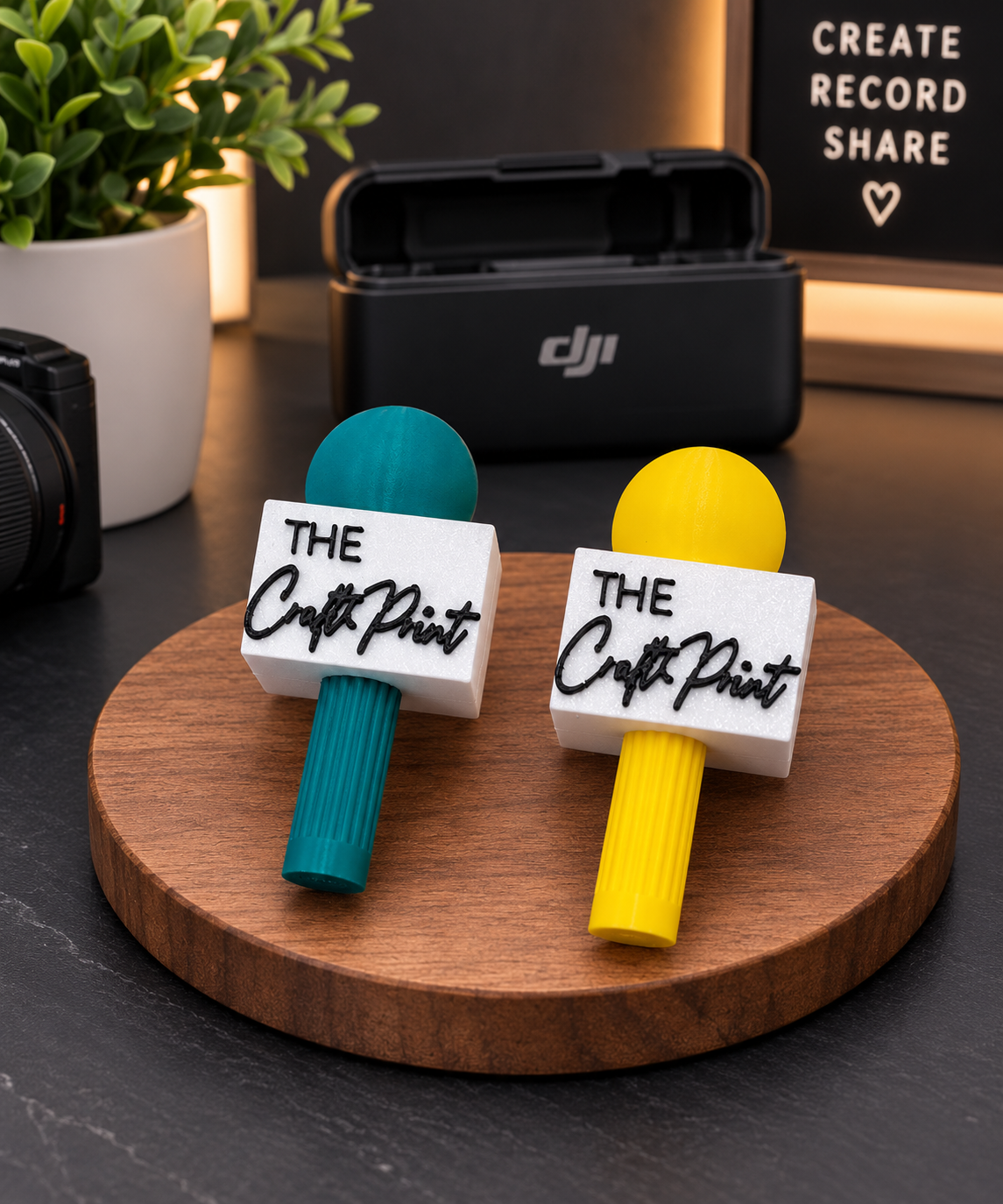 Mini Mic Holder
