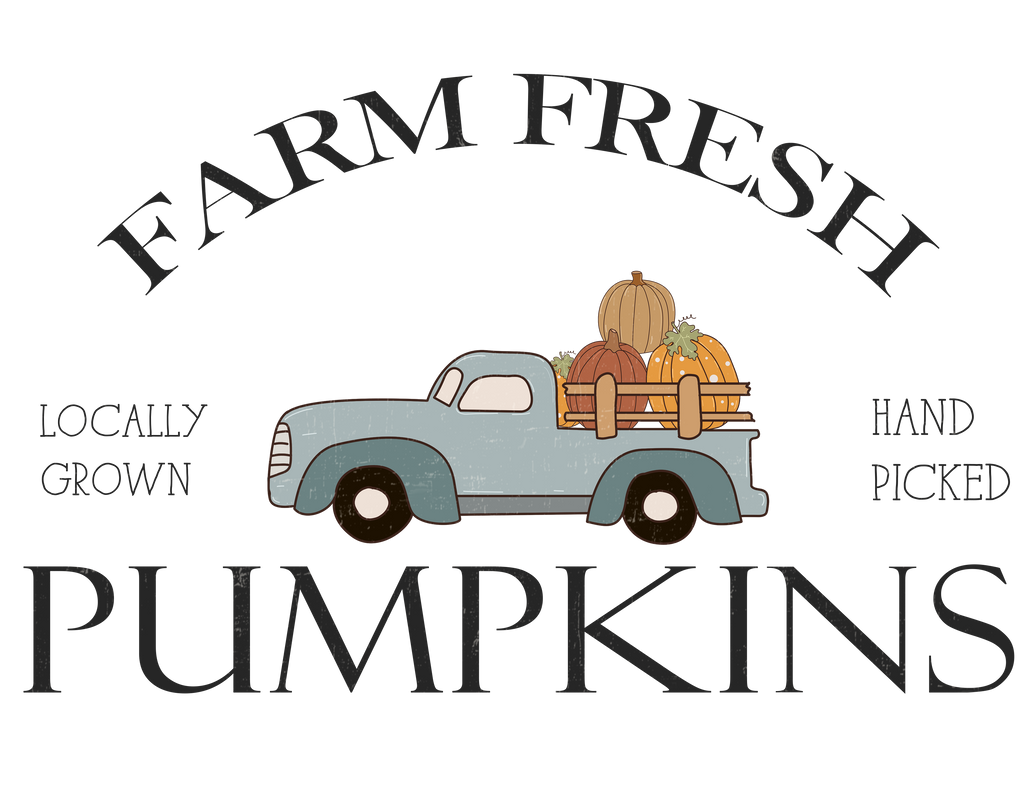 Farm Fresh Pumpkins Pillowcase